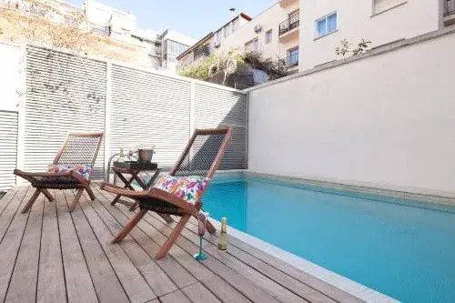 Three-Bedroom Apartment in My Space Barcelona Private Pool Garden Three-Bedroom Apartment in My Space Barcelona Private Pool Garden