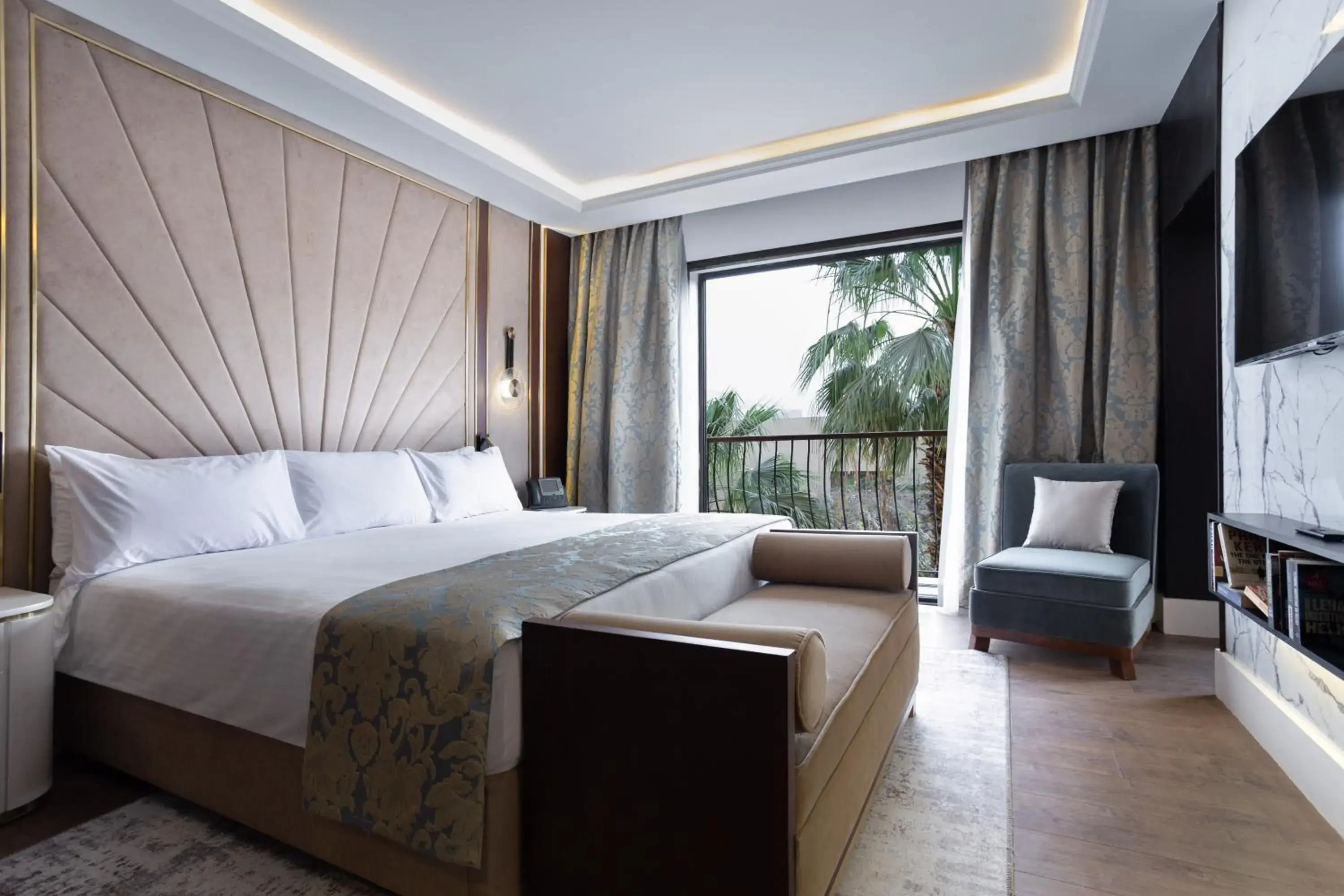 Deluxe Suite in Concorde El Salam Cairo Hotel & Casino Deluxe Suite in Concorde El Salam Cairo Hotel & Casino