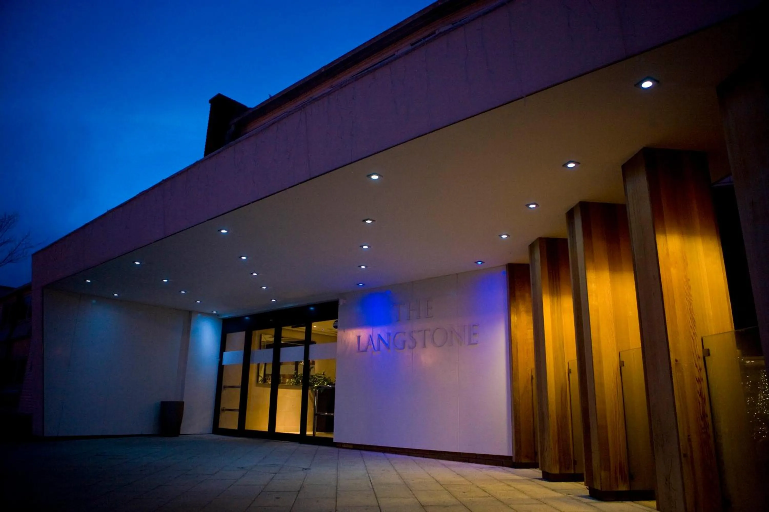 Facade/entrance in Langstone Quays Resort, Portsmouth
