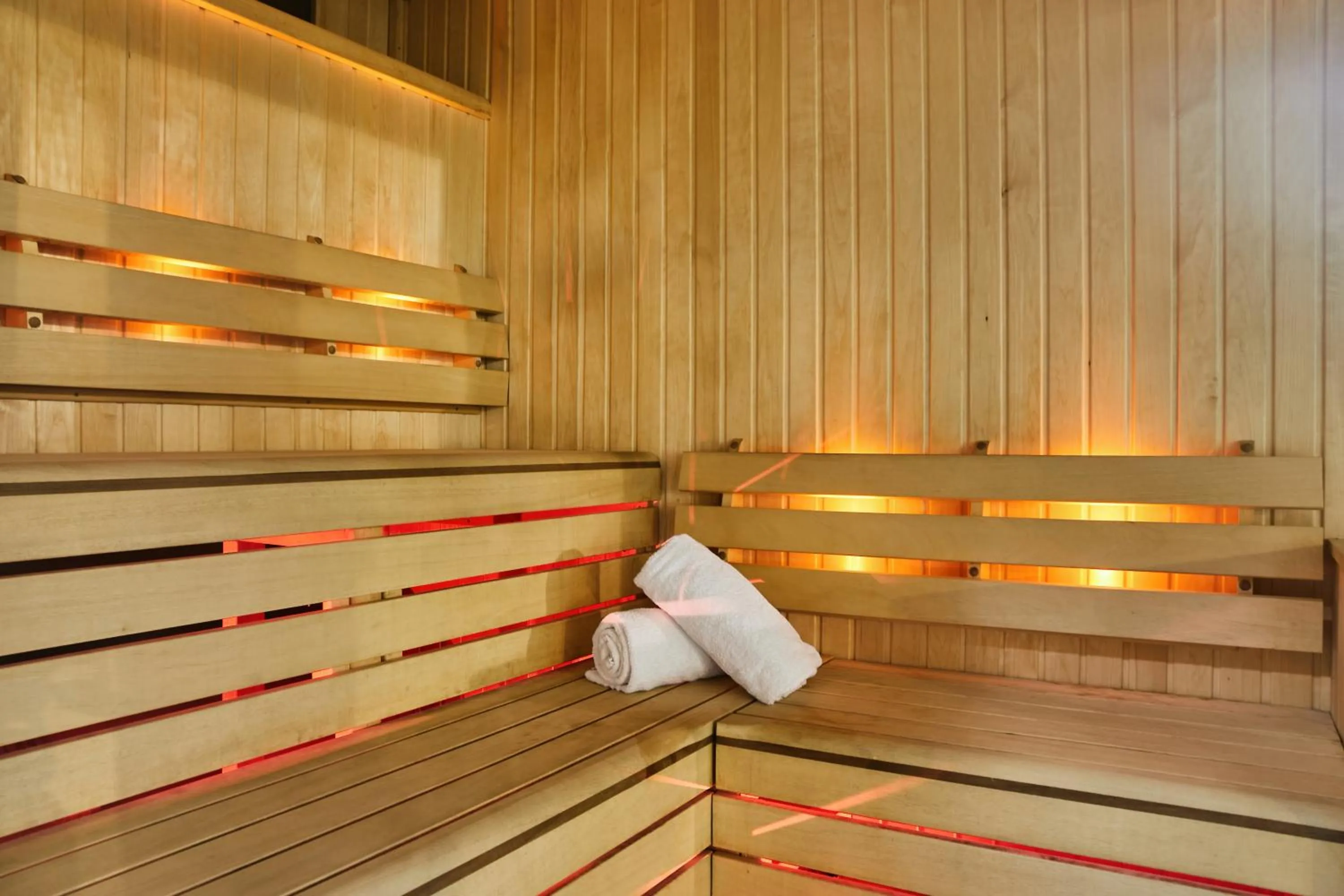 Sauna in Langstone Quays Resort, Portsmouth