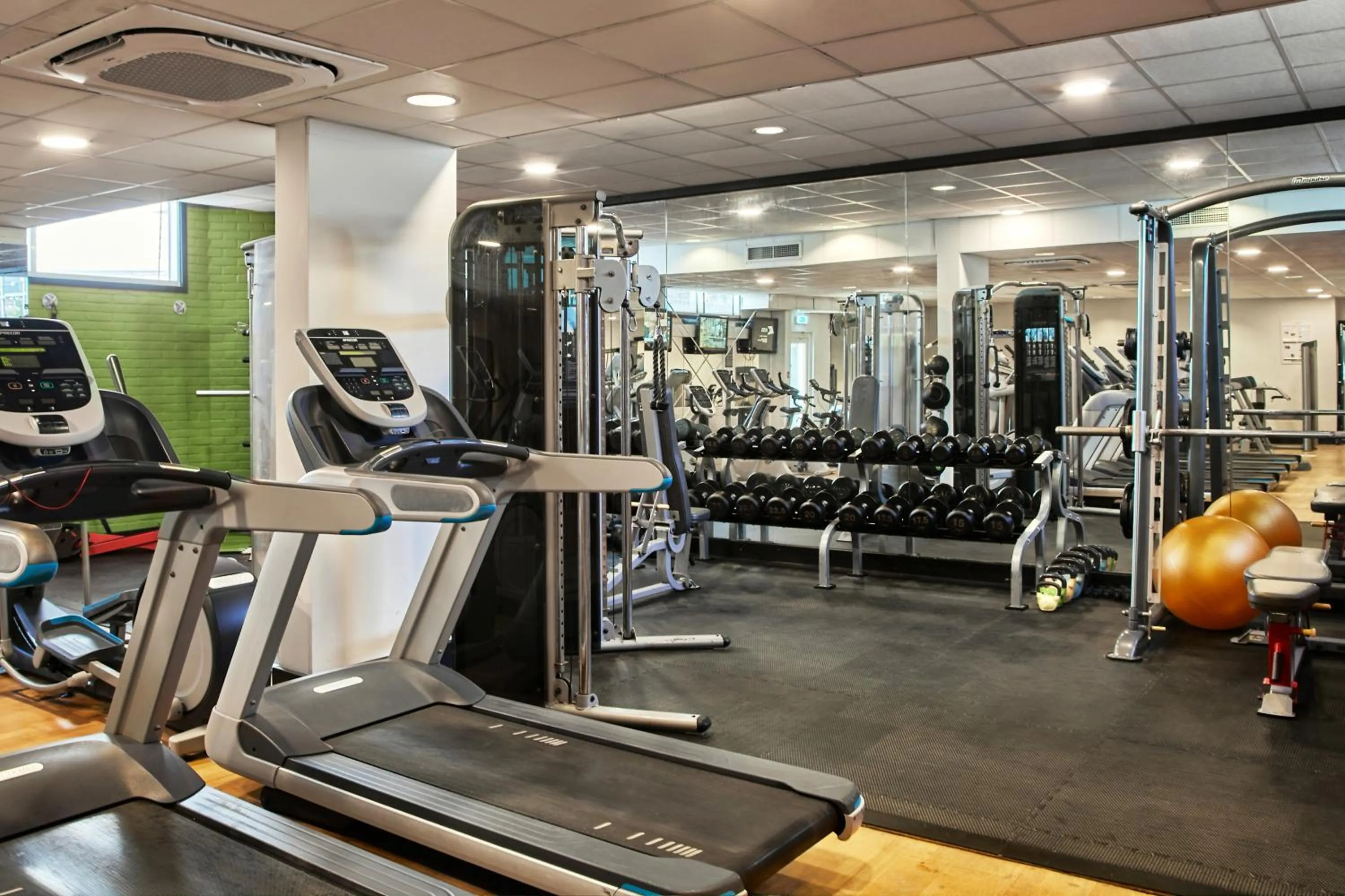 Fitness centre/facilities in Langstone Quays Resort, Portsmouth