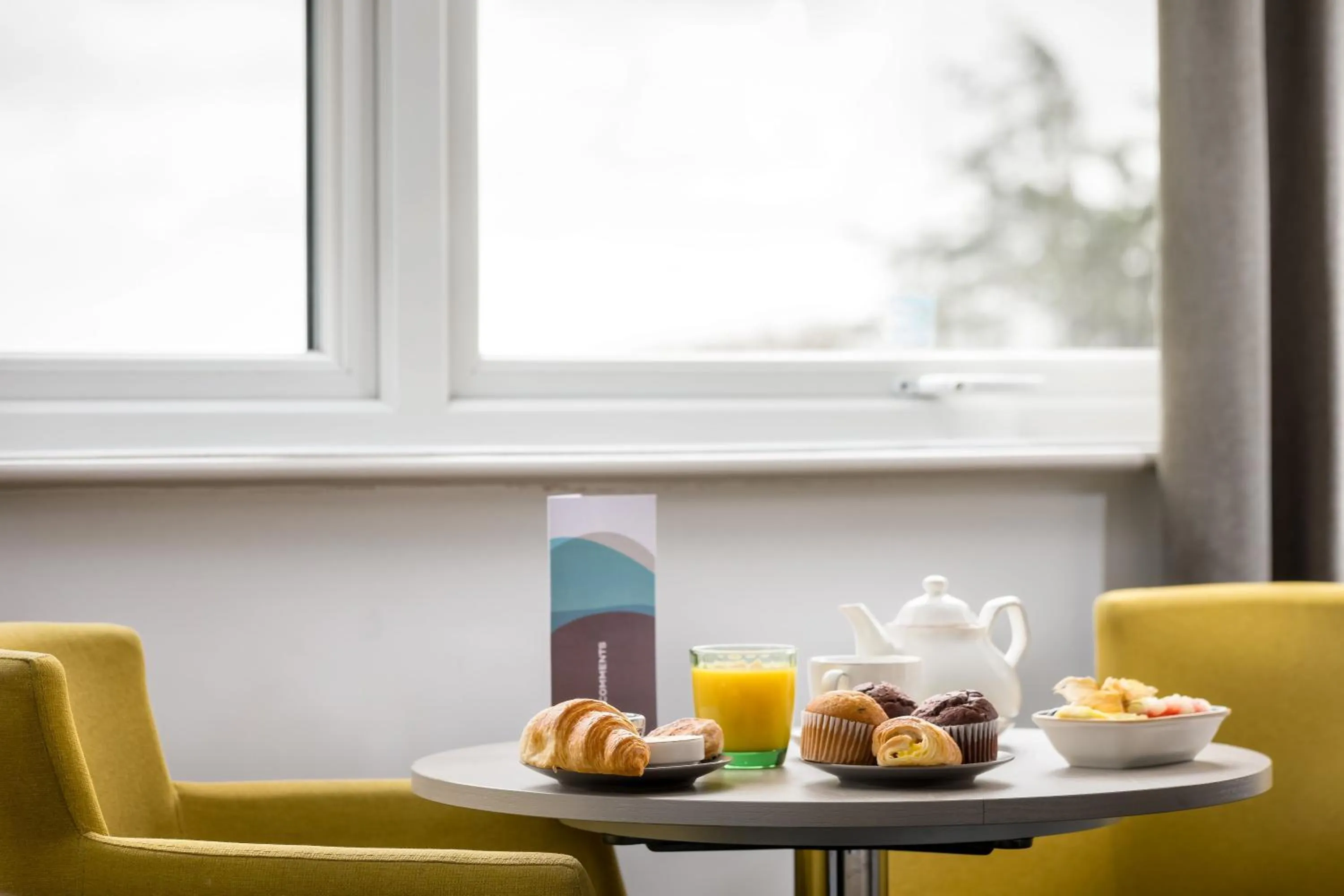 Breakfast in Langstone Quays Resort, Portsmouth