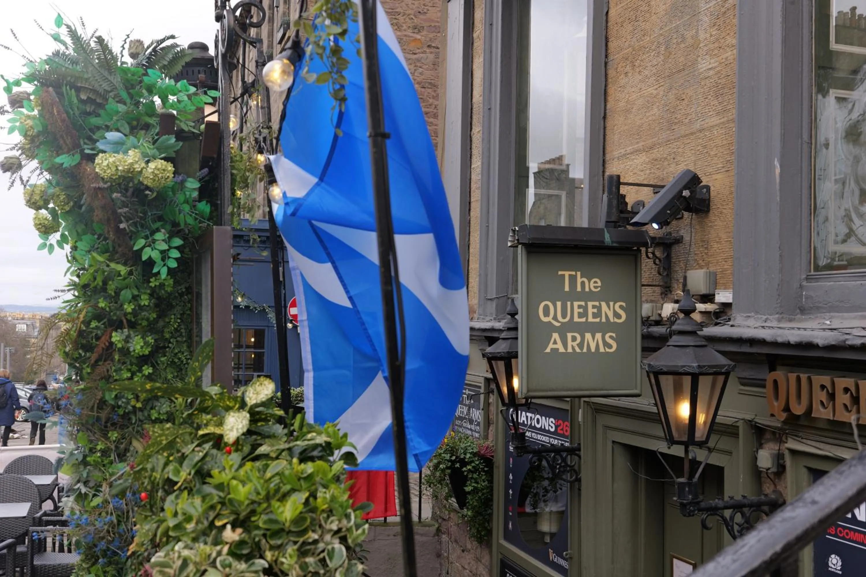 Restaurant/places to eat in Frederick House Hotel