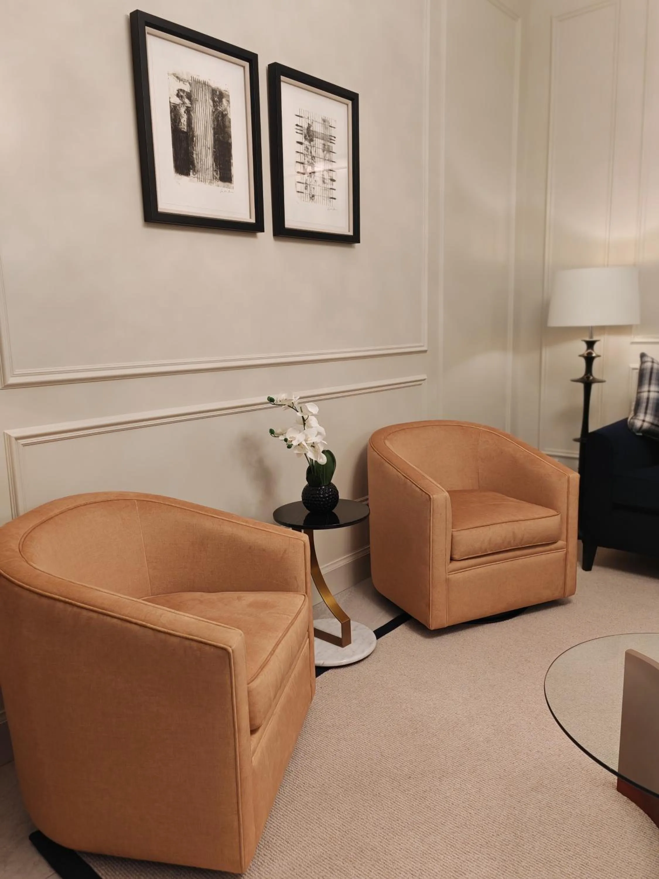 Lobby or reception in Frederick House Hotel