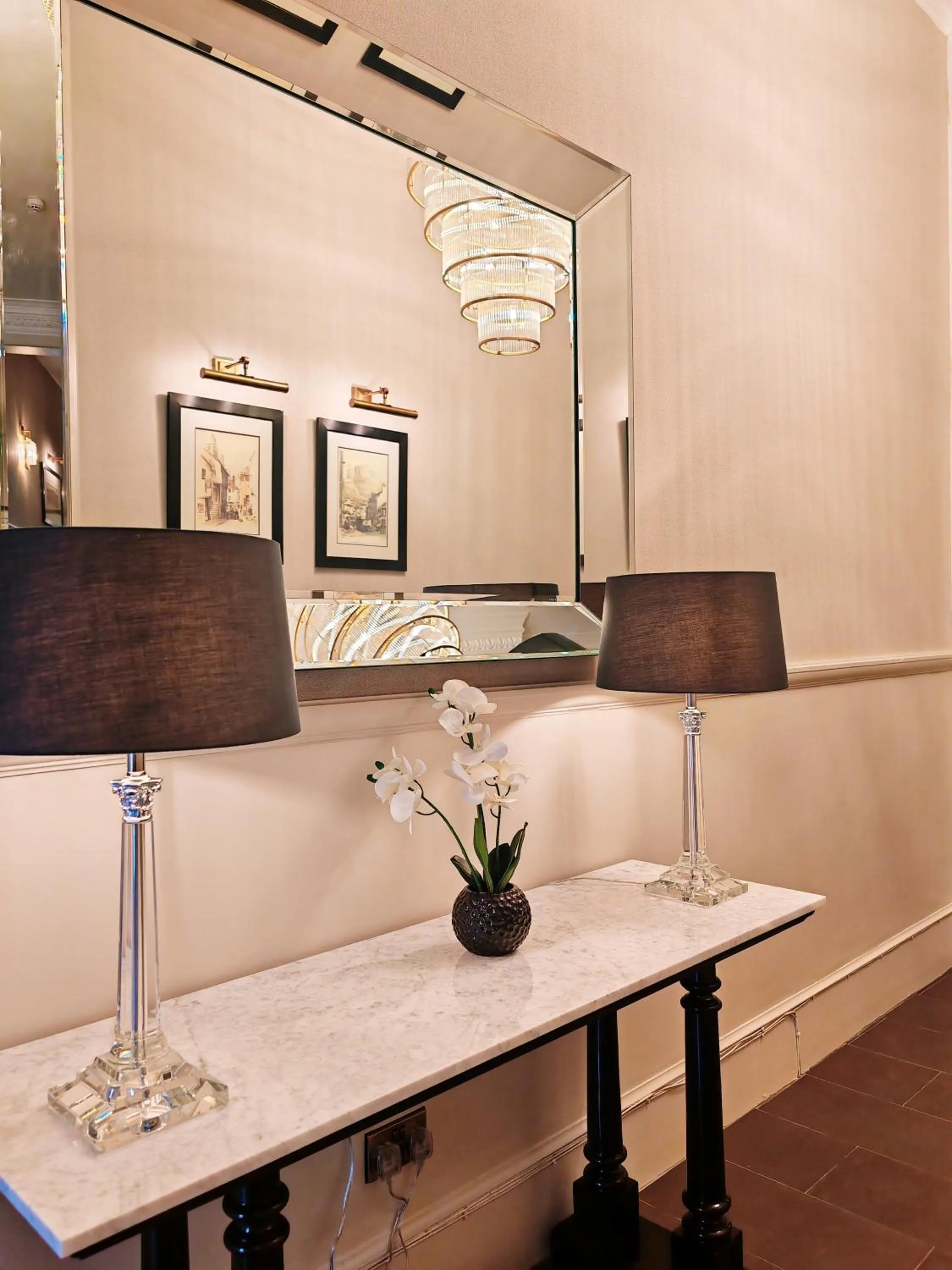 Facade/entrance in Frederick House Hotel