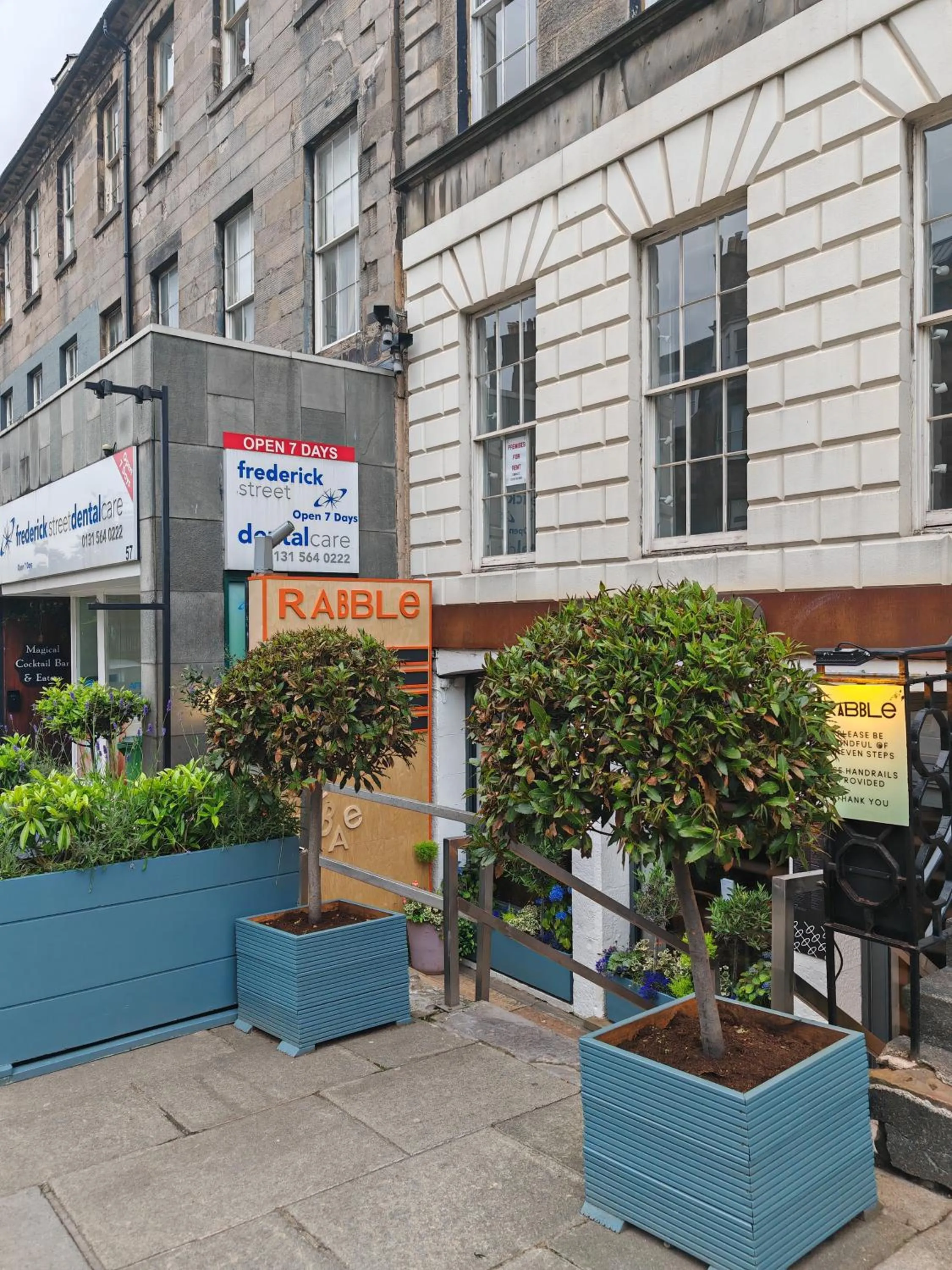 Breakfast in Frederick House Hotel