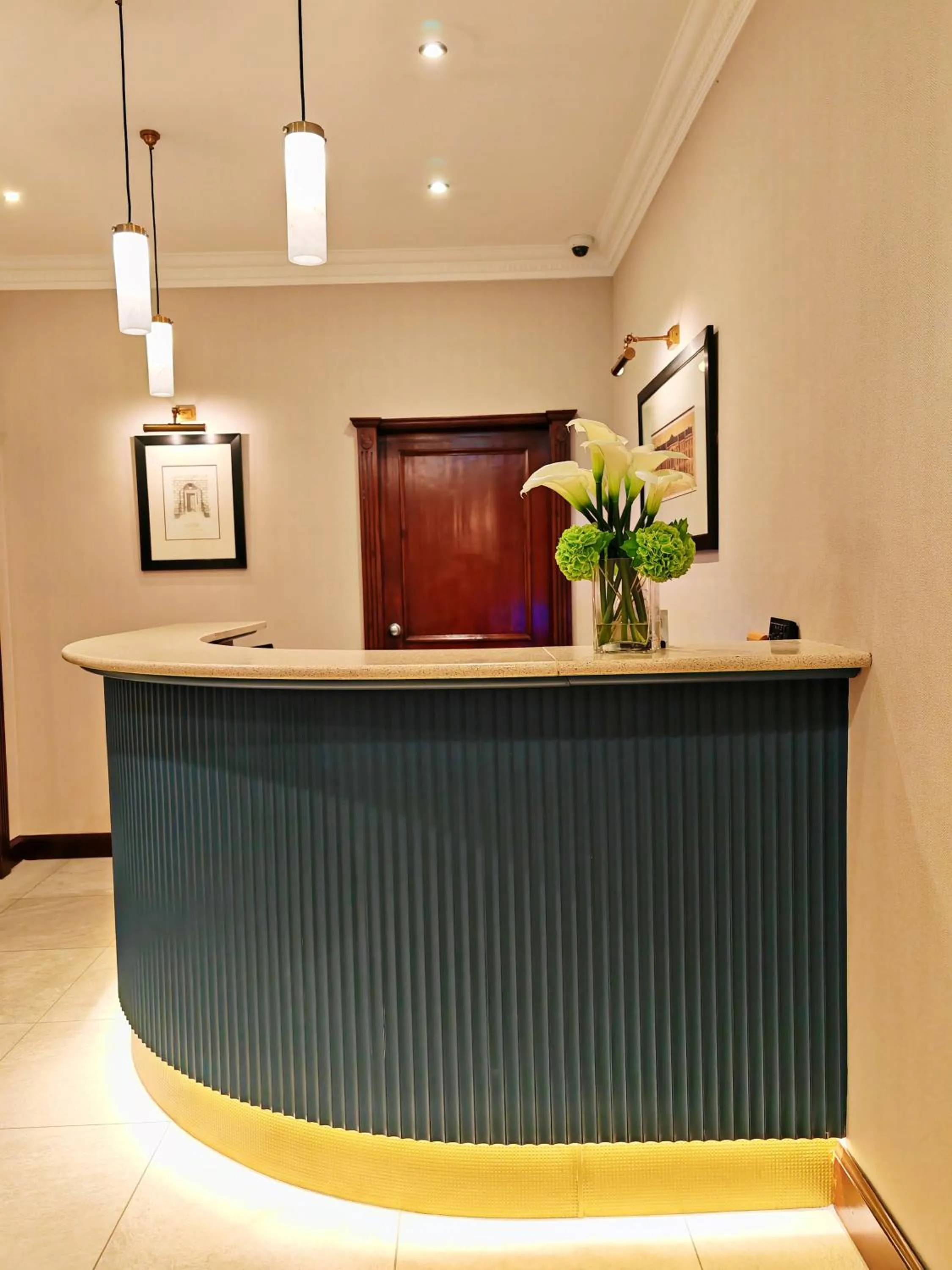 Lobby or reception in Frederick House Hotel