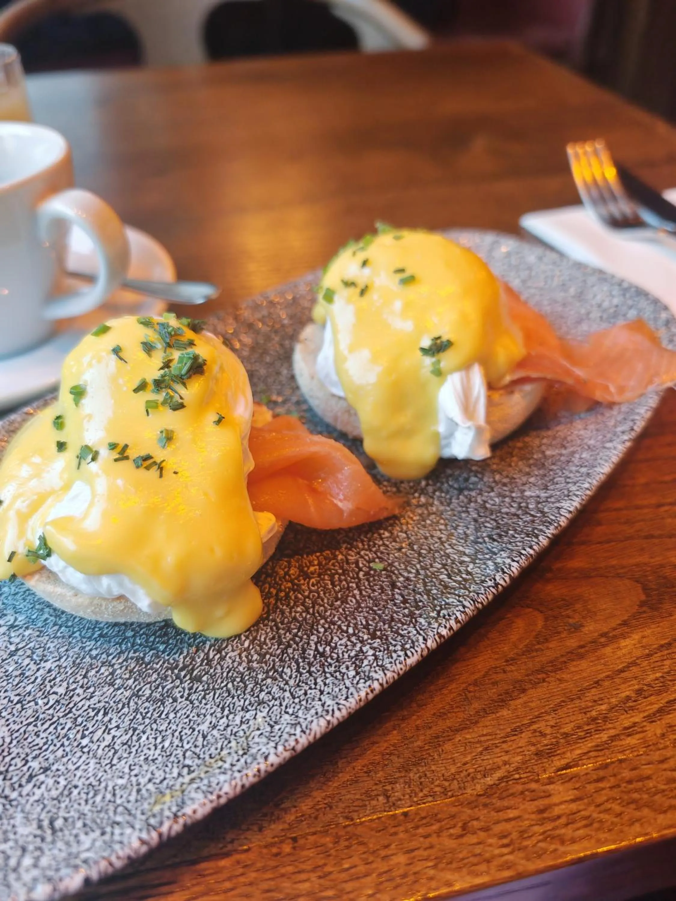 Breakfast in Frederick House Hotel
