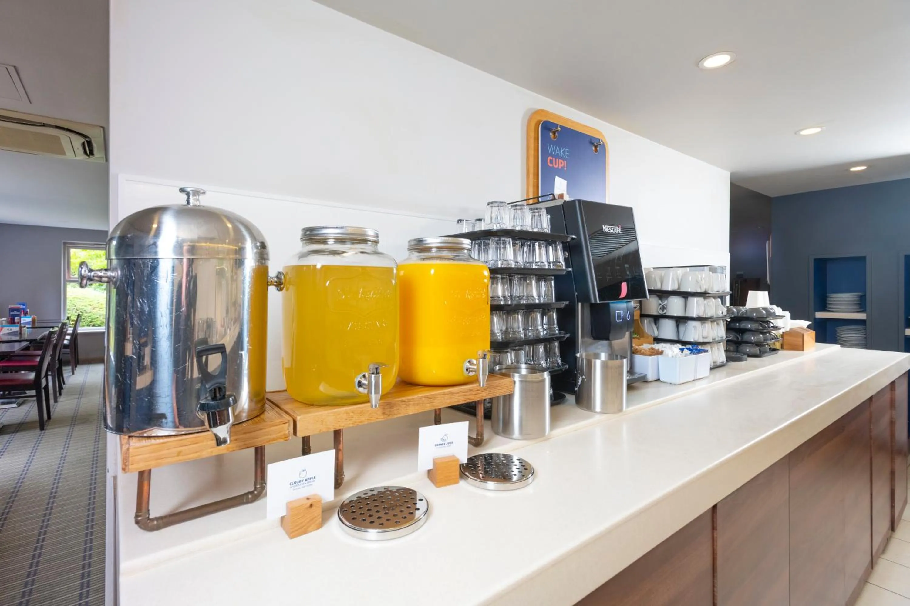 Breakfast in Holiday Inn Express Exeter East by IHG