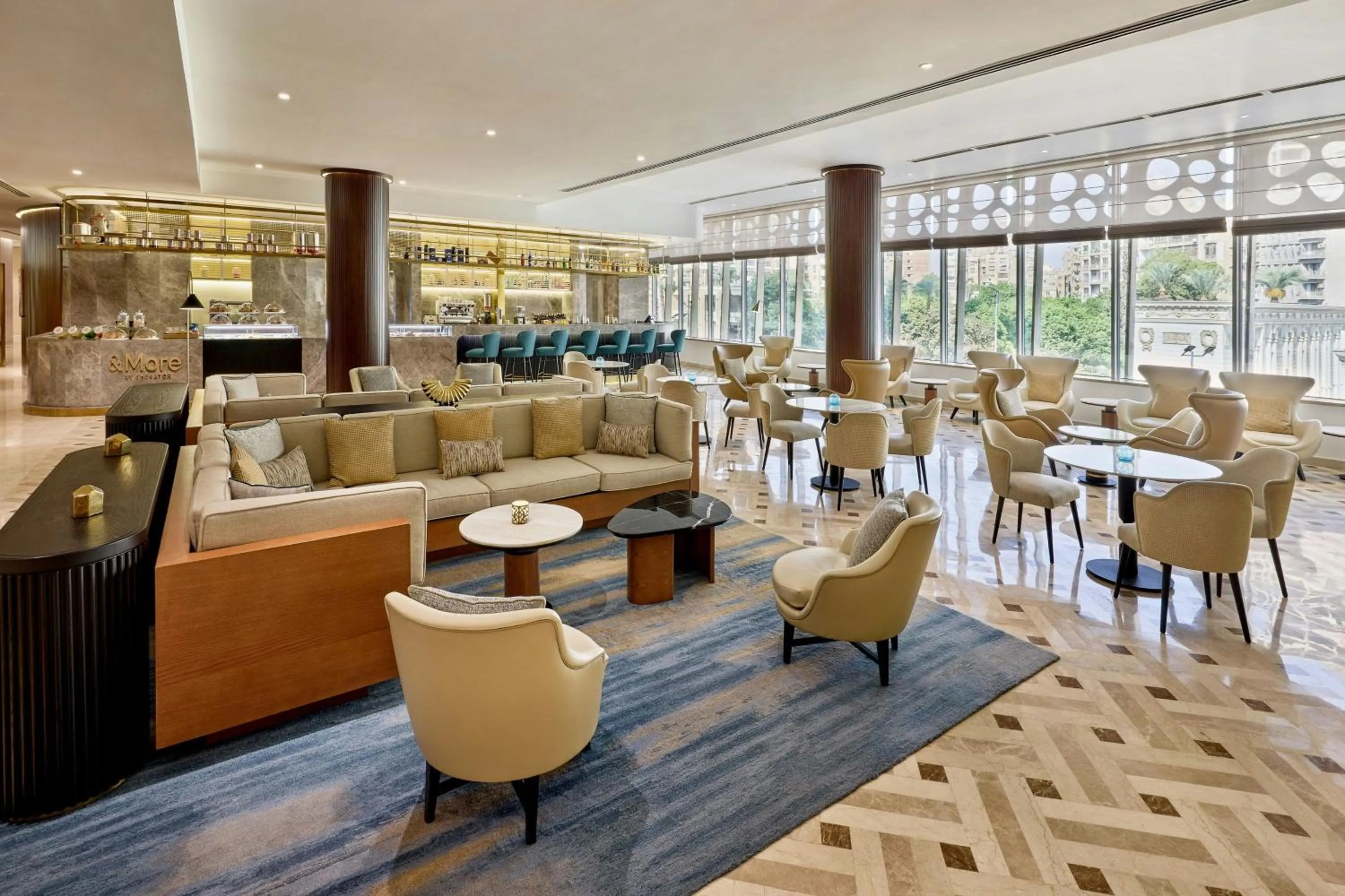 View (from property/room) in Sheraton Cairo Hotel & Casino