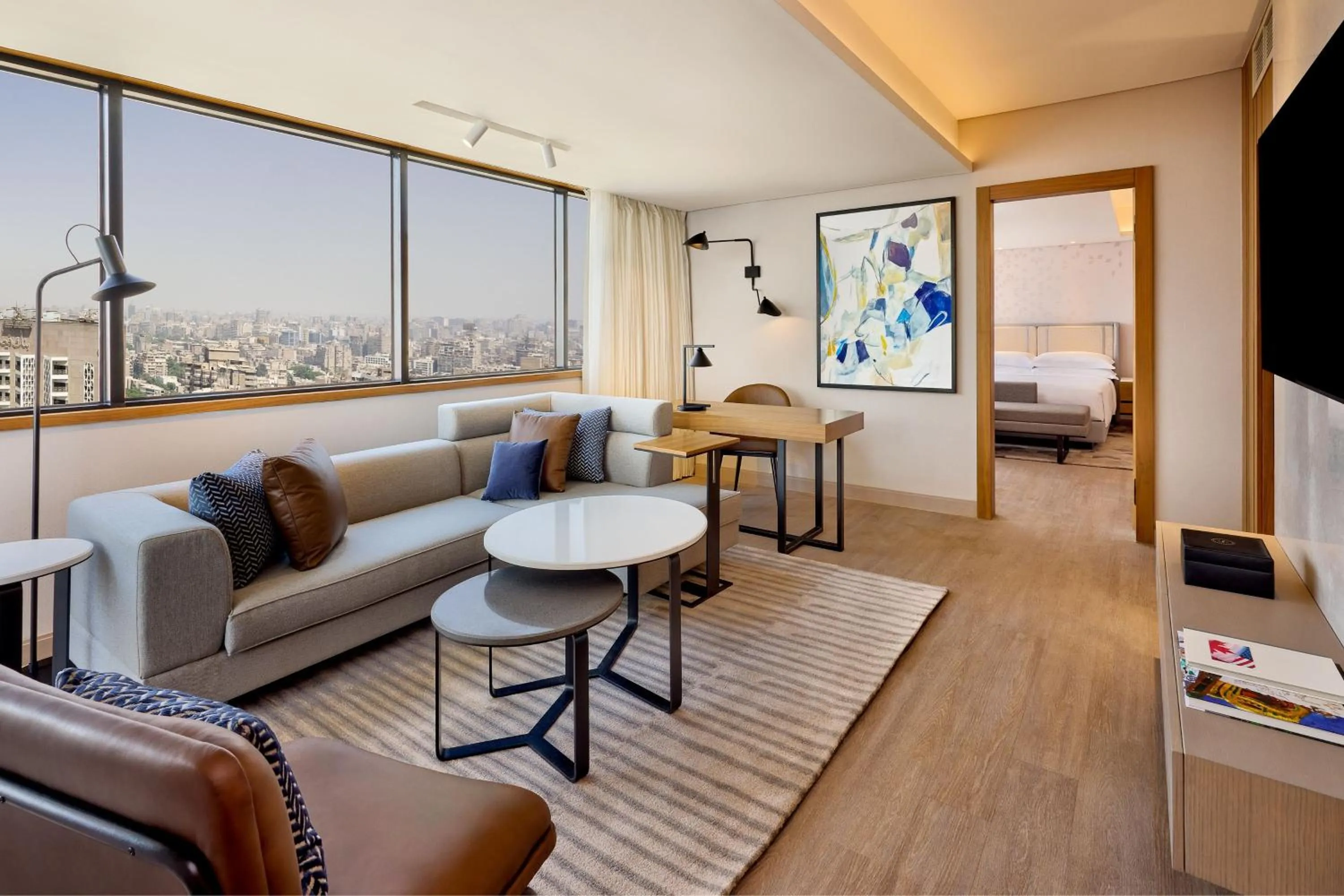 Living room in Sheraton Cairo Hotel & Casino