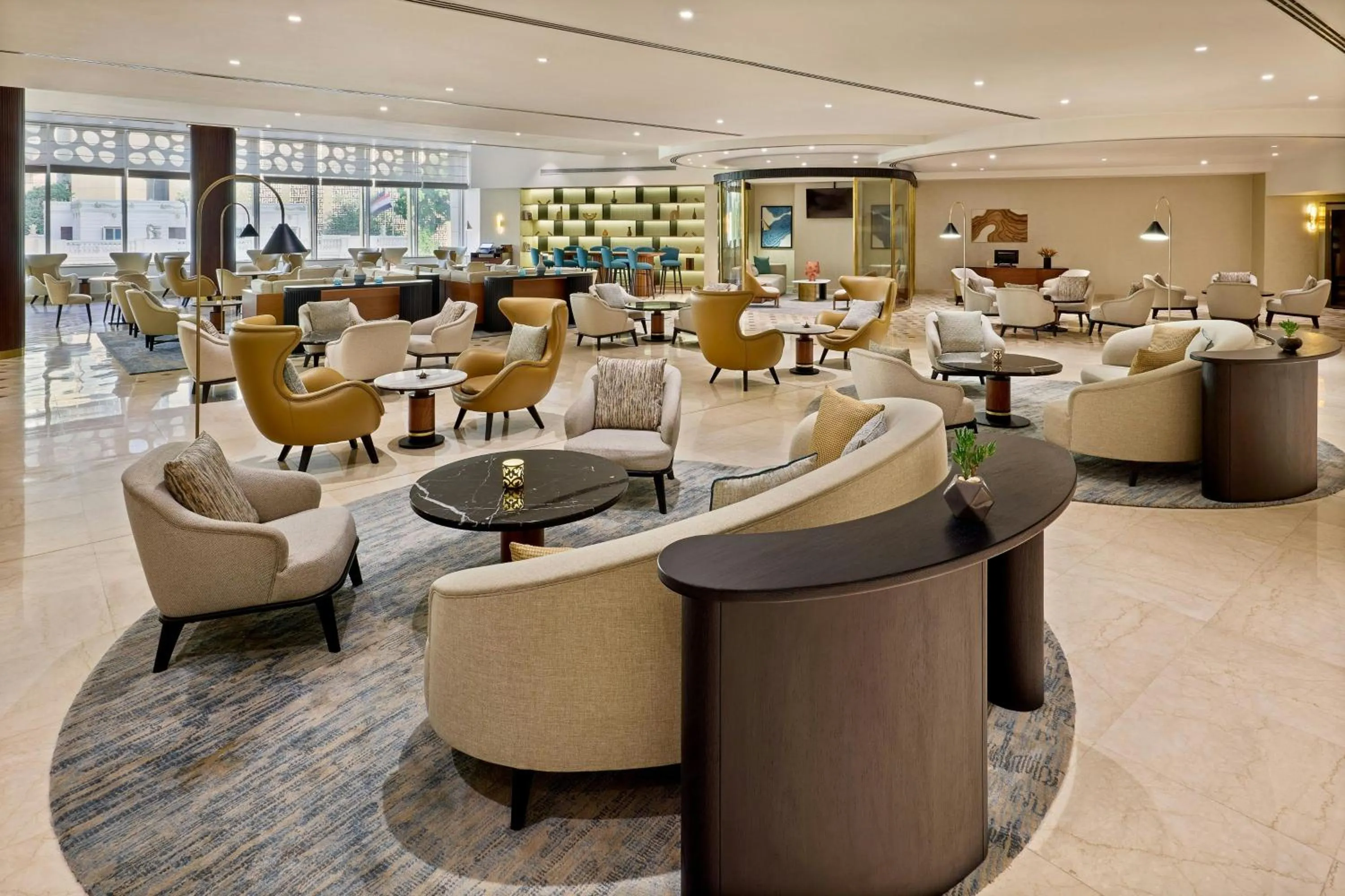 Lobby or reception in Sheraton Cairo Hotel & Casino