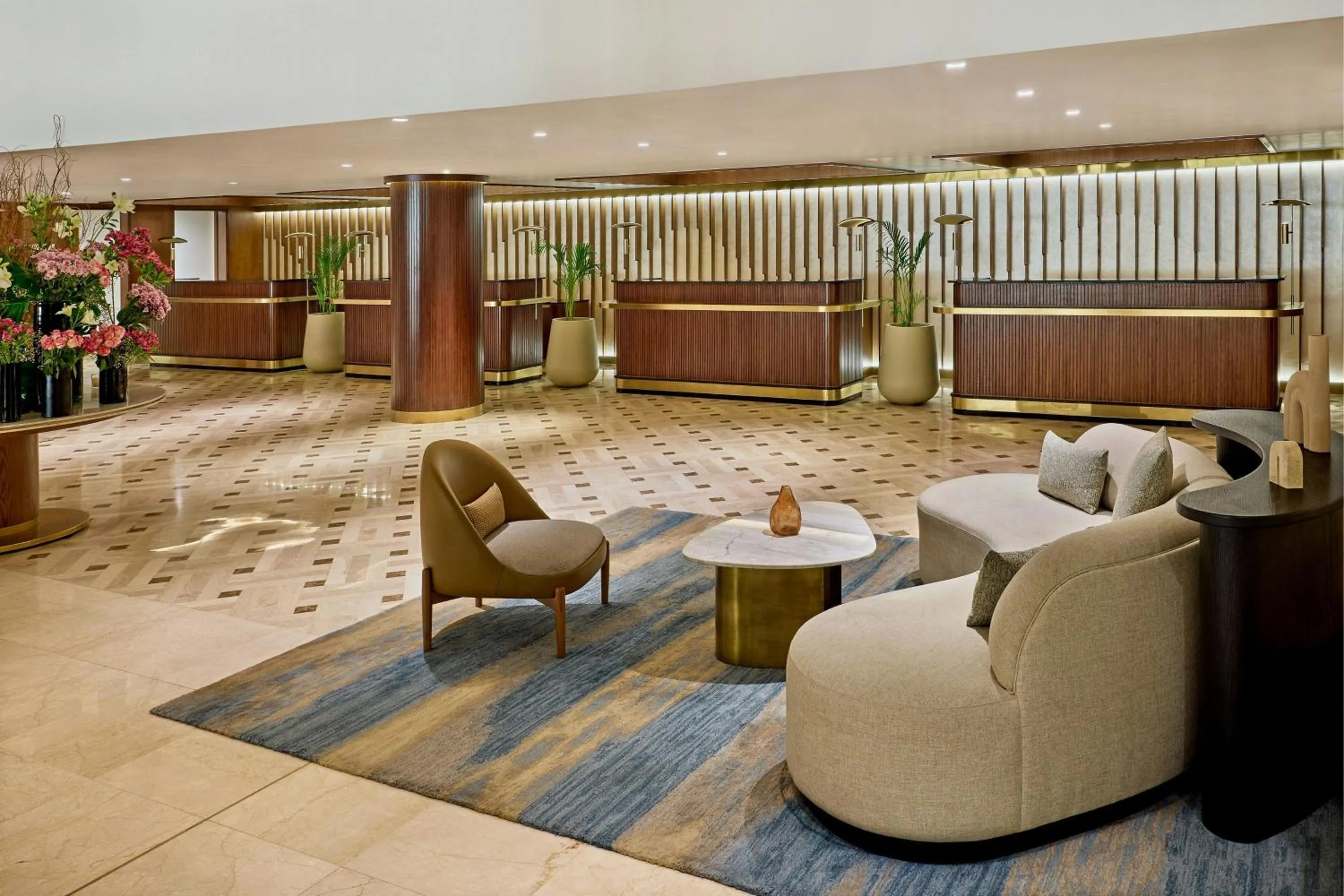 Lobby or reception in Sheraton Cairo Hotel & Casino