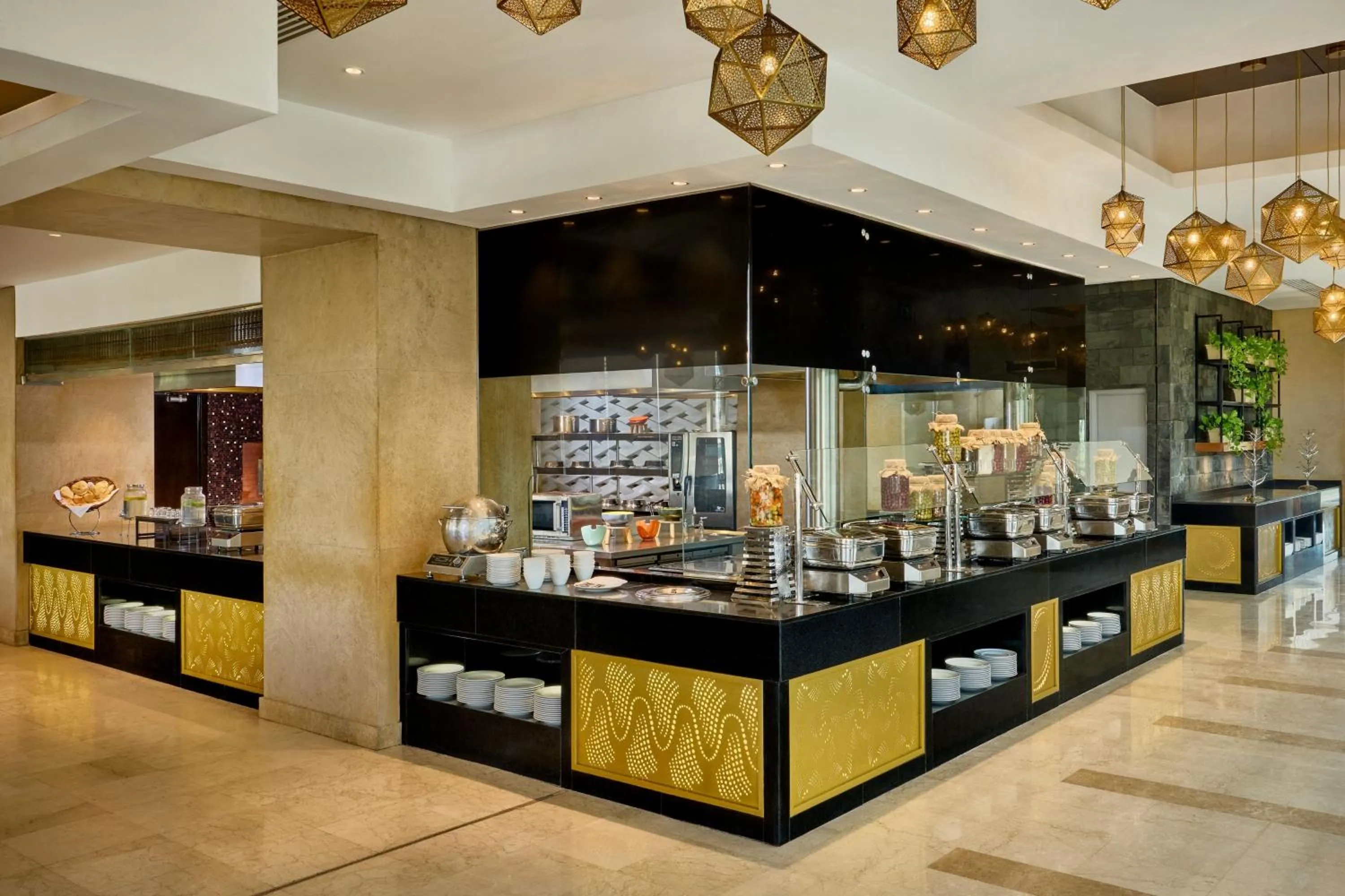 Breakfast in Sheraton Cairo Hotel & Casino