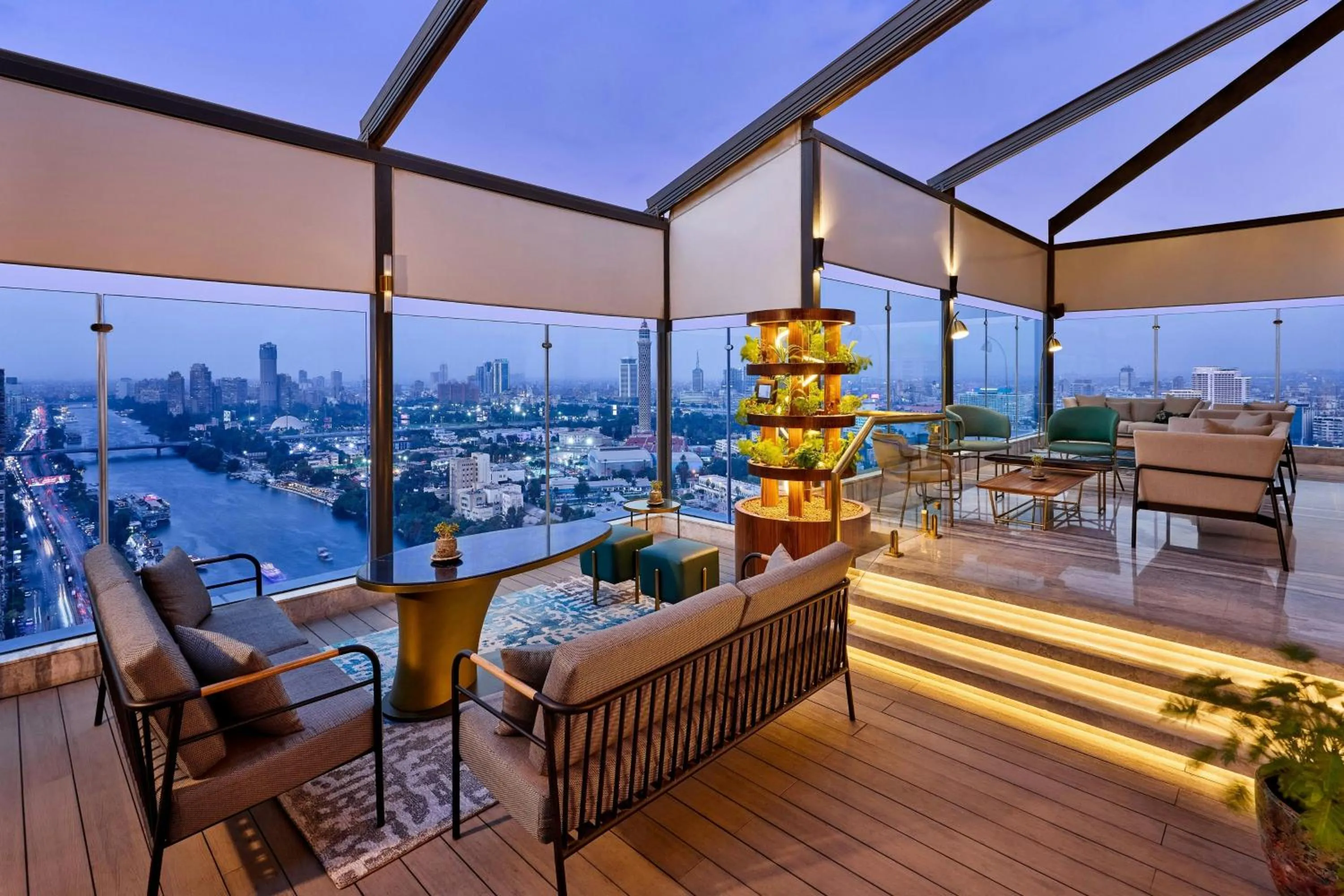 Restaurant/places to eat in Sheraton Cairo Hotel & Casino