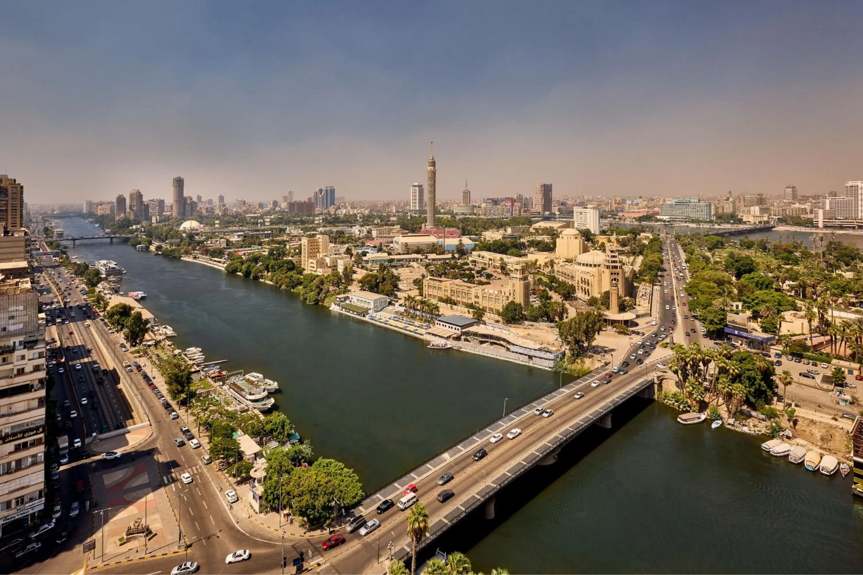 Photo of the whole room in Sheraton Cairo Hotel & Casino
