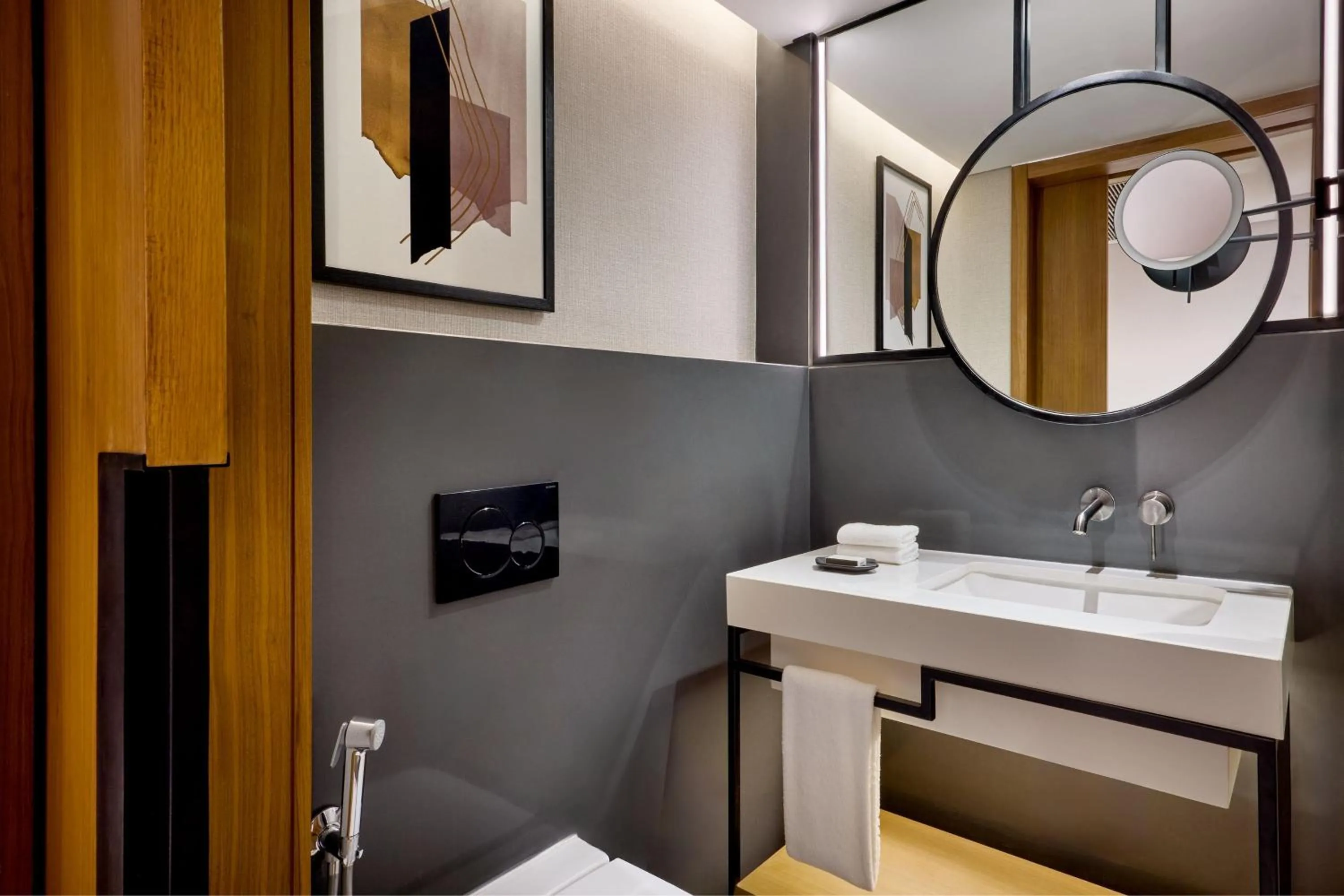 Bathroom in Sheraton Cairo Hotel & Casino