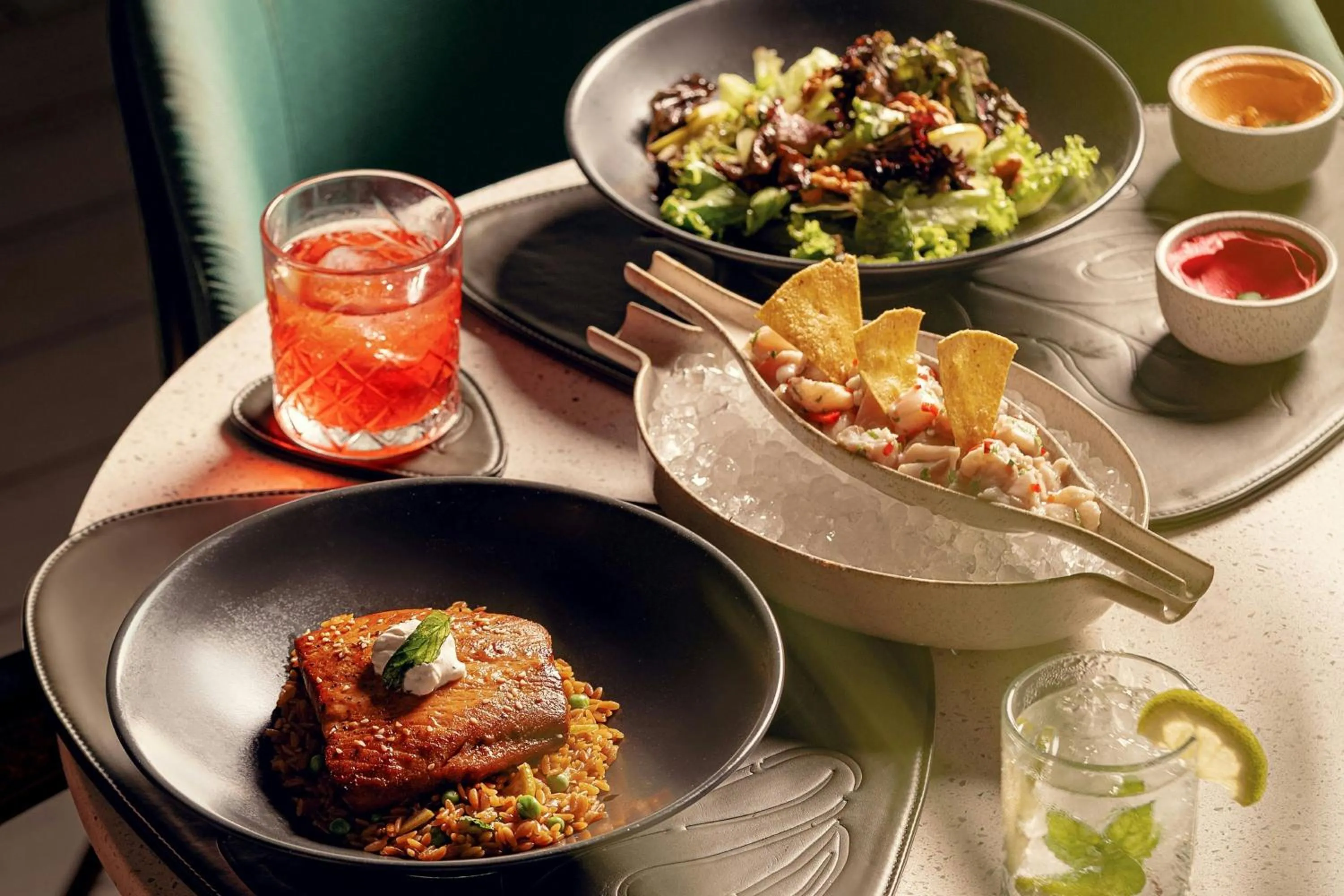 Lounge or bar in Sheraton Cairo Hotel & Casino