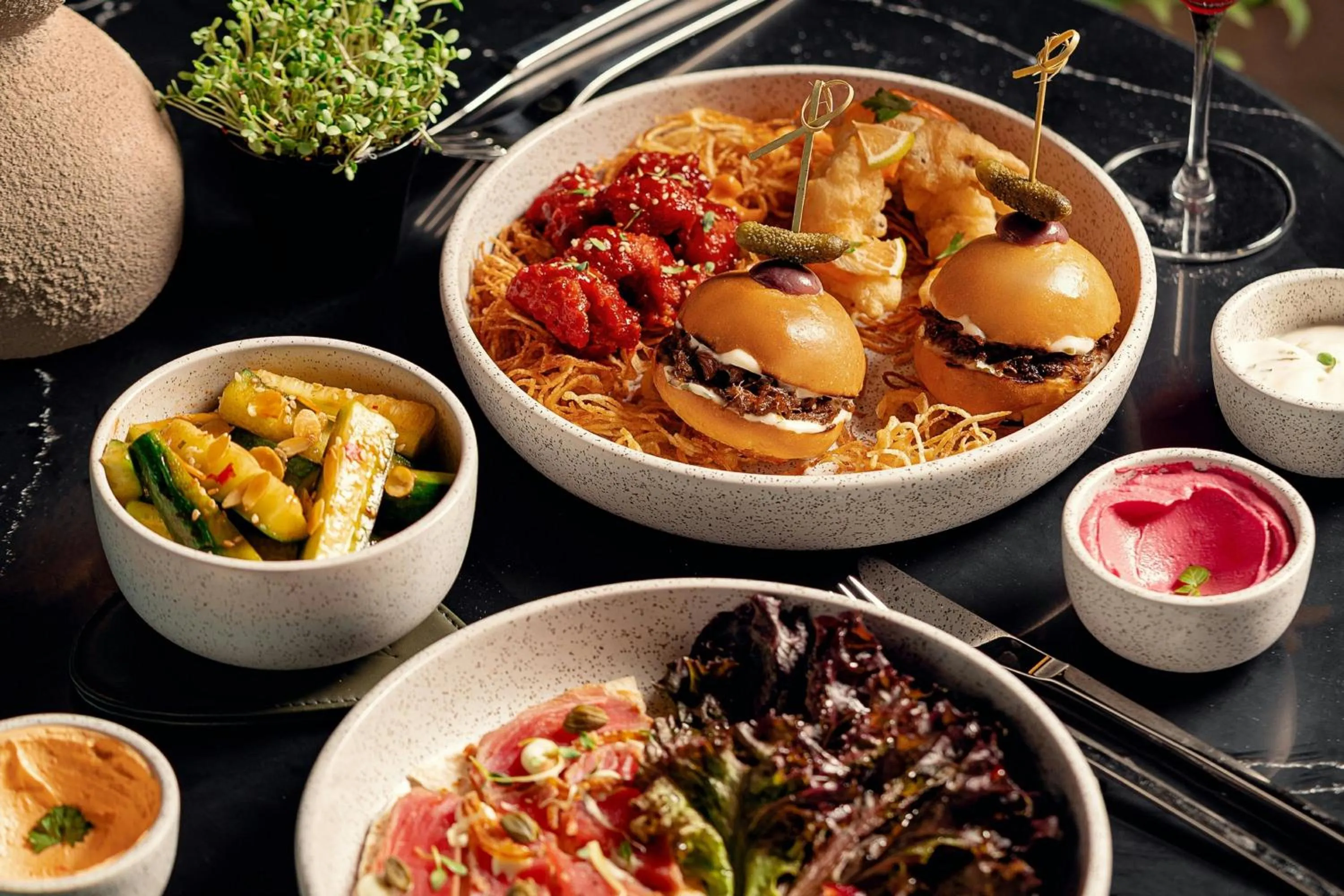 Lounge or bar in Sheraton Cairo Hotel & Casino