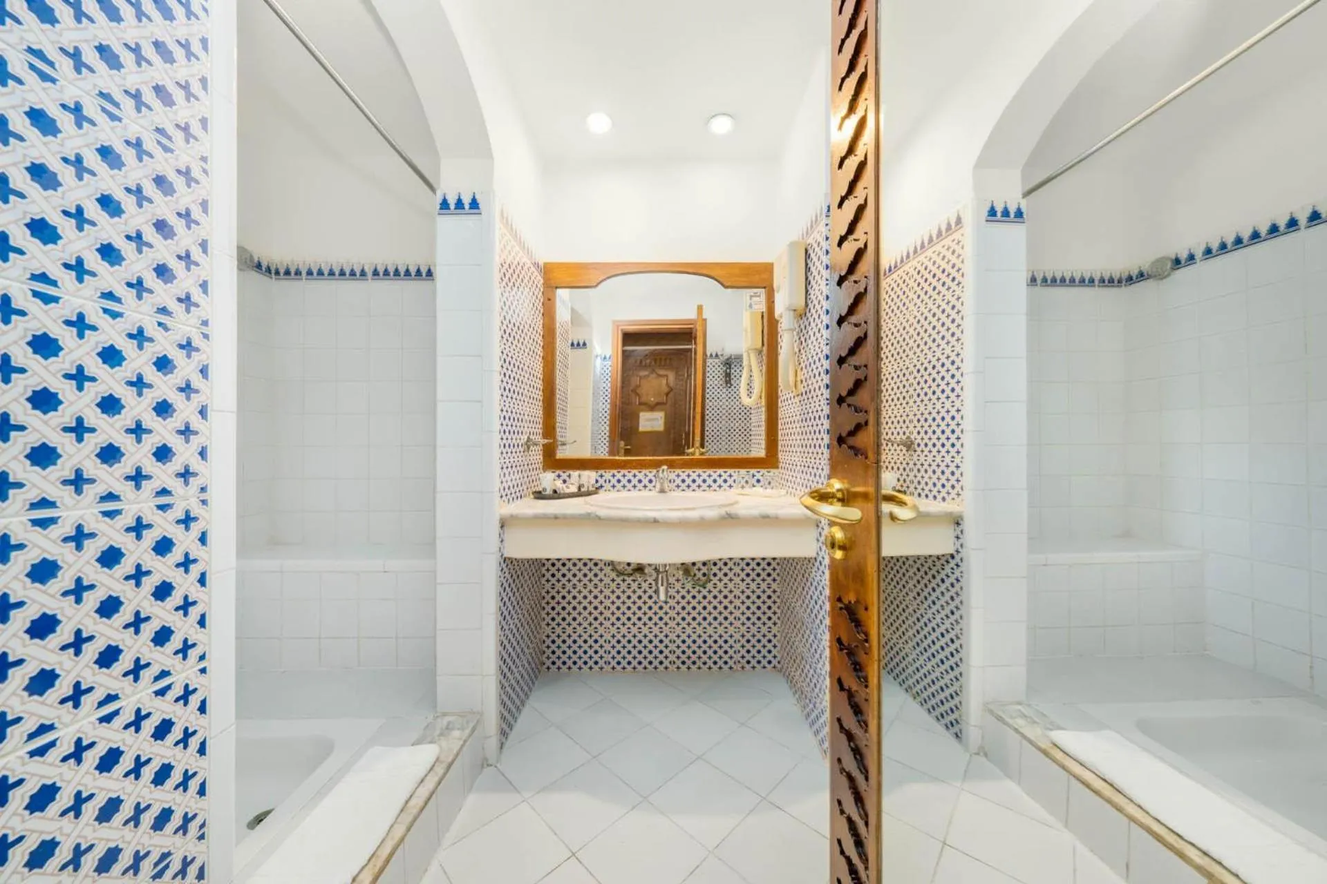 Bathroom in Domina Coral Bay Resort, Diving , Spa & Casino