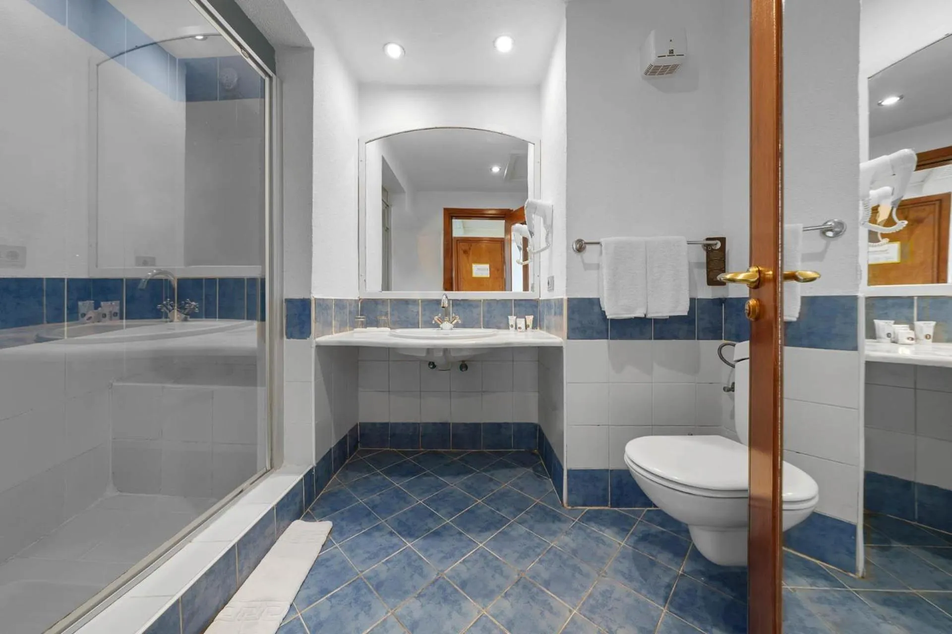 Bathroom in Domina Coral Bay Resort, Diving , Spa & Casino