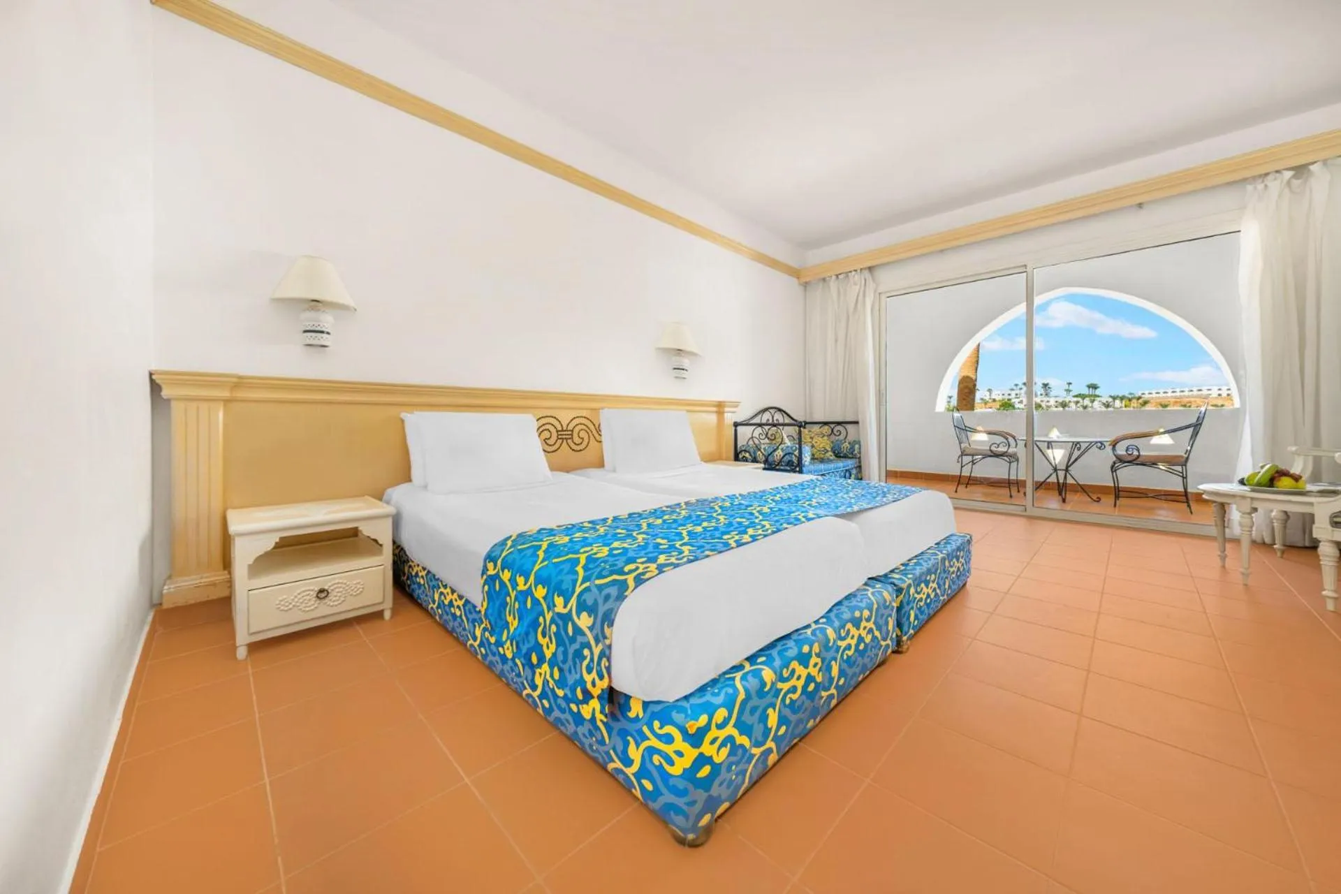 Photo of the whole room, Bed in Domina Coral Bay Resort, Diving , Spa & Casino