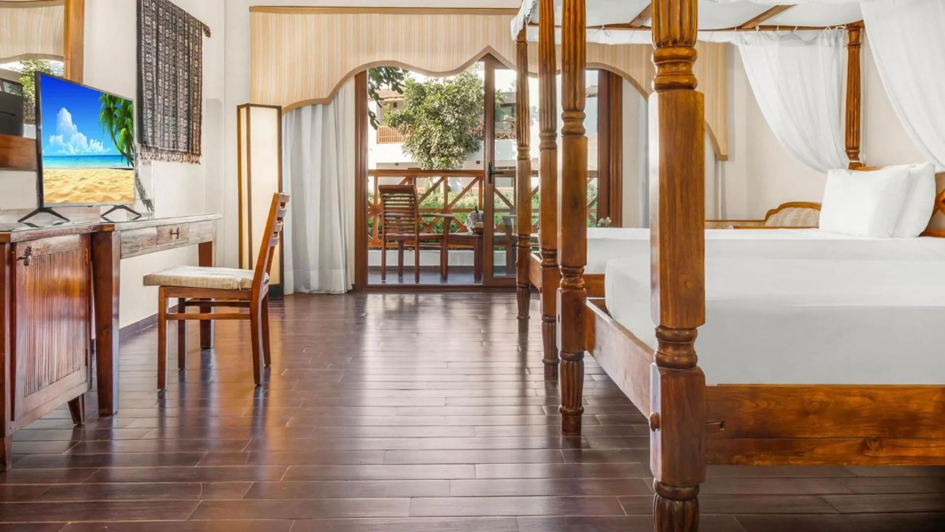 Photo of the whole room, Bed in Domina Coral Bay Resort, Diving , Spa & Casino