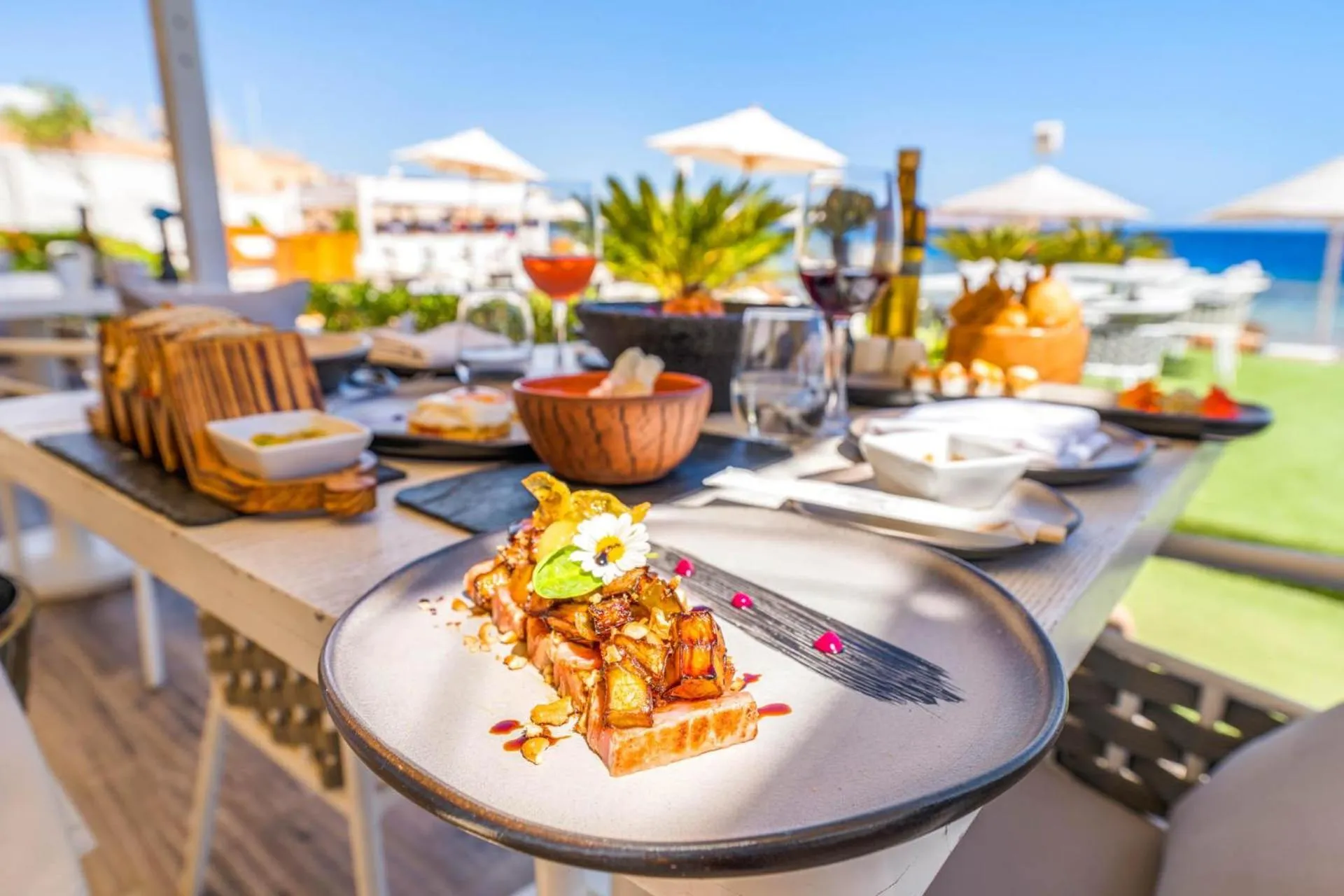 Restaurant/places to eat in Domina Coral Bay Resort, Diving , Spa & Casino