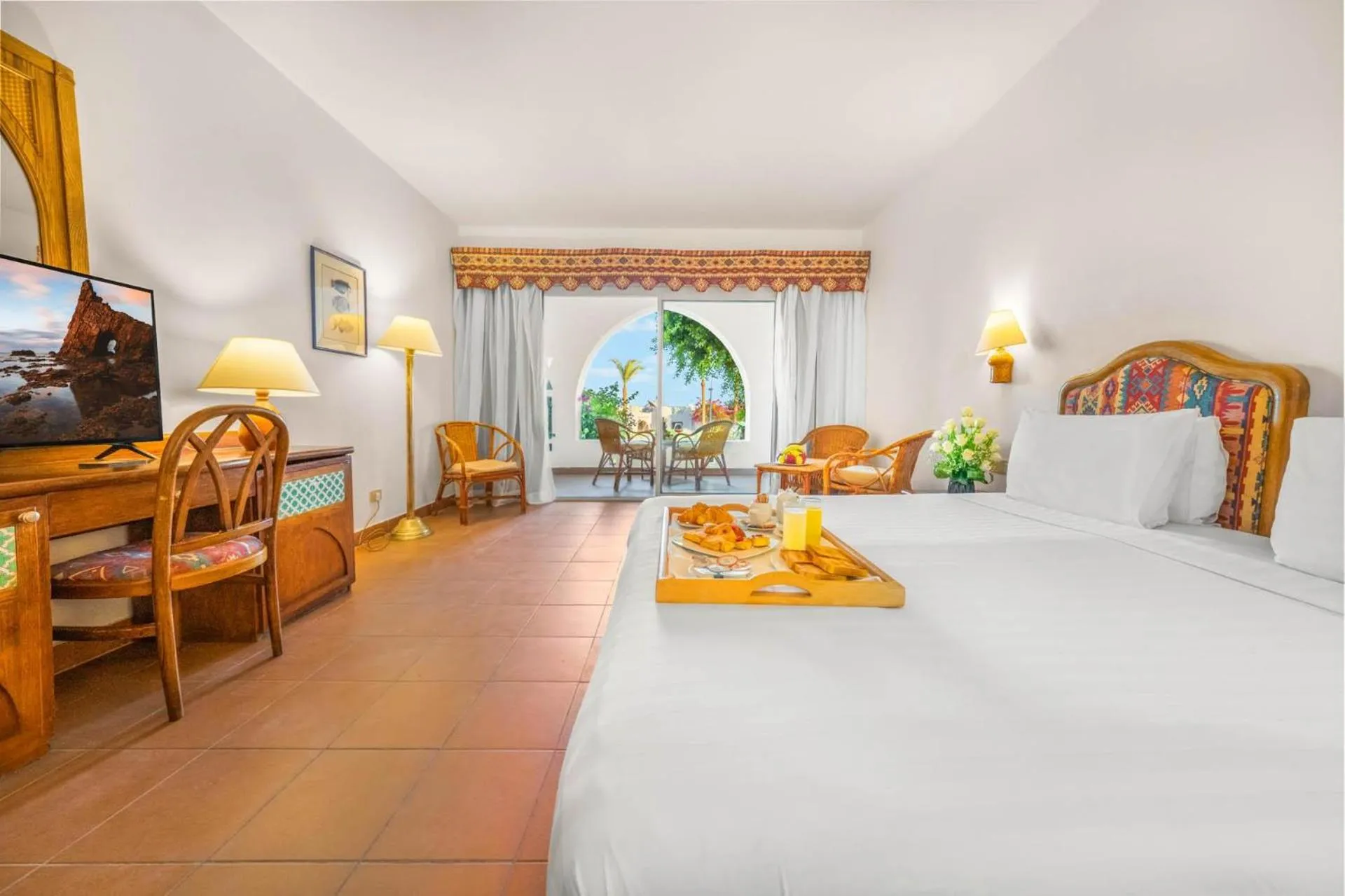 Photo of the whole room, Bed in Domina Coral Bay Resort, Diving , Spa & Casino