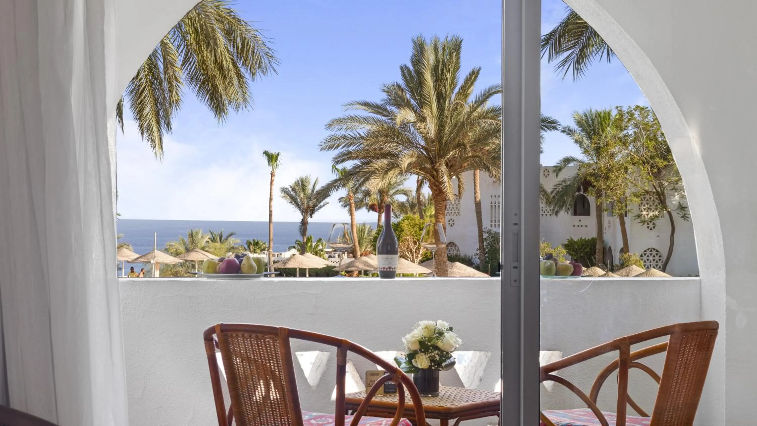 Property building in Domina Coral Bay Resort, Diving , Spa & Casino