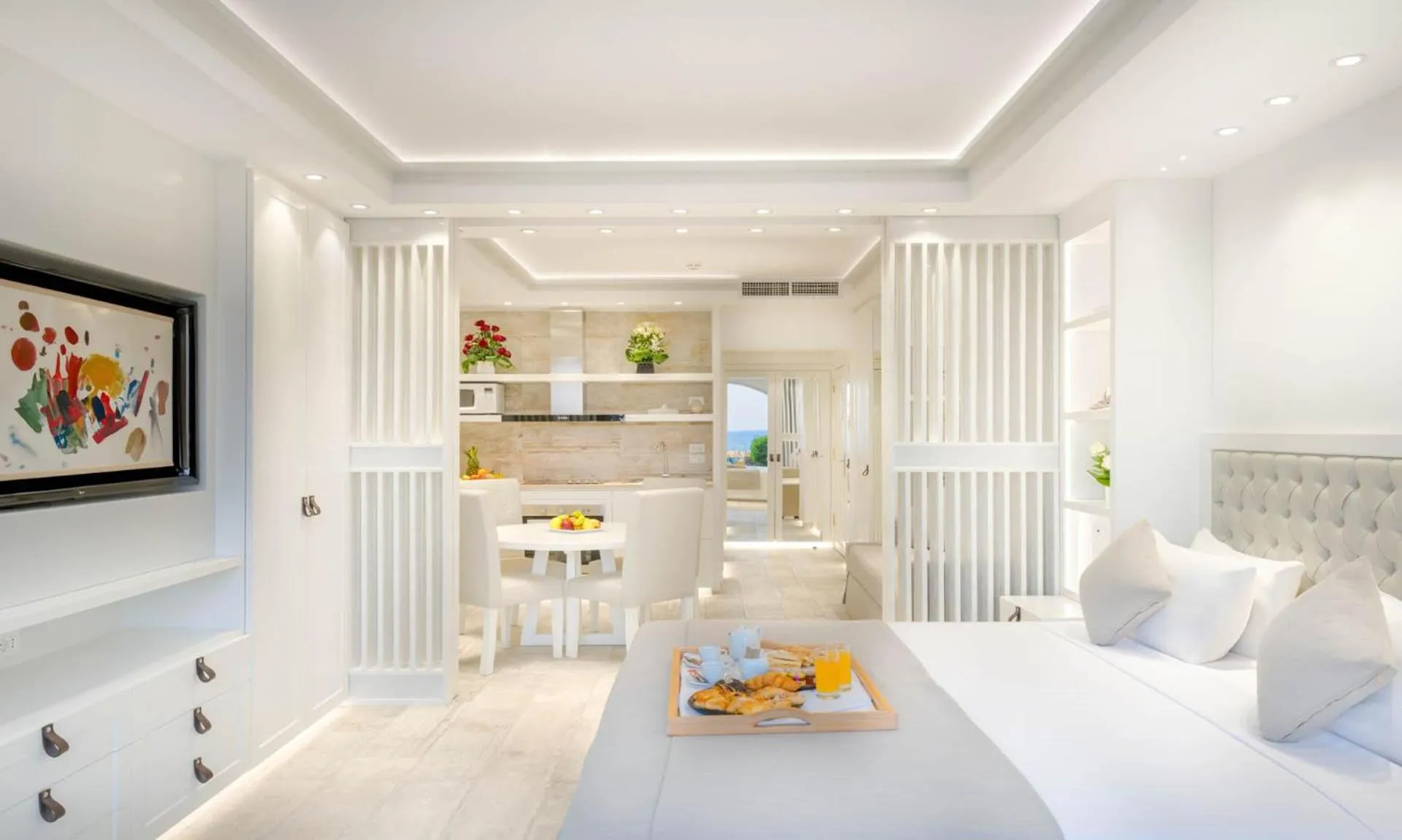 Photo of the whole room, Bed in Domina Coral Bay Resort, Diving , Spa & Casino