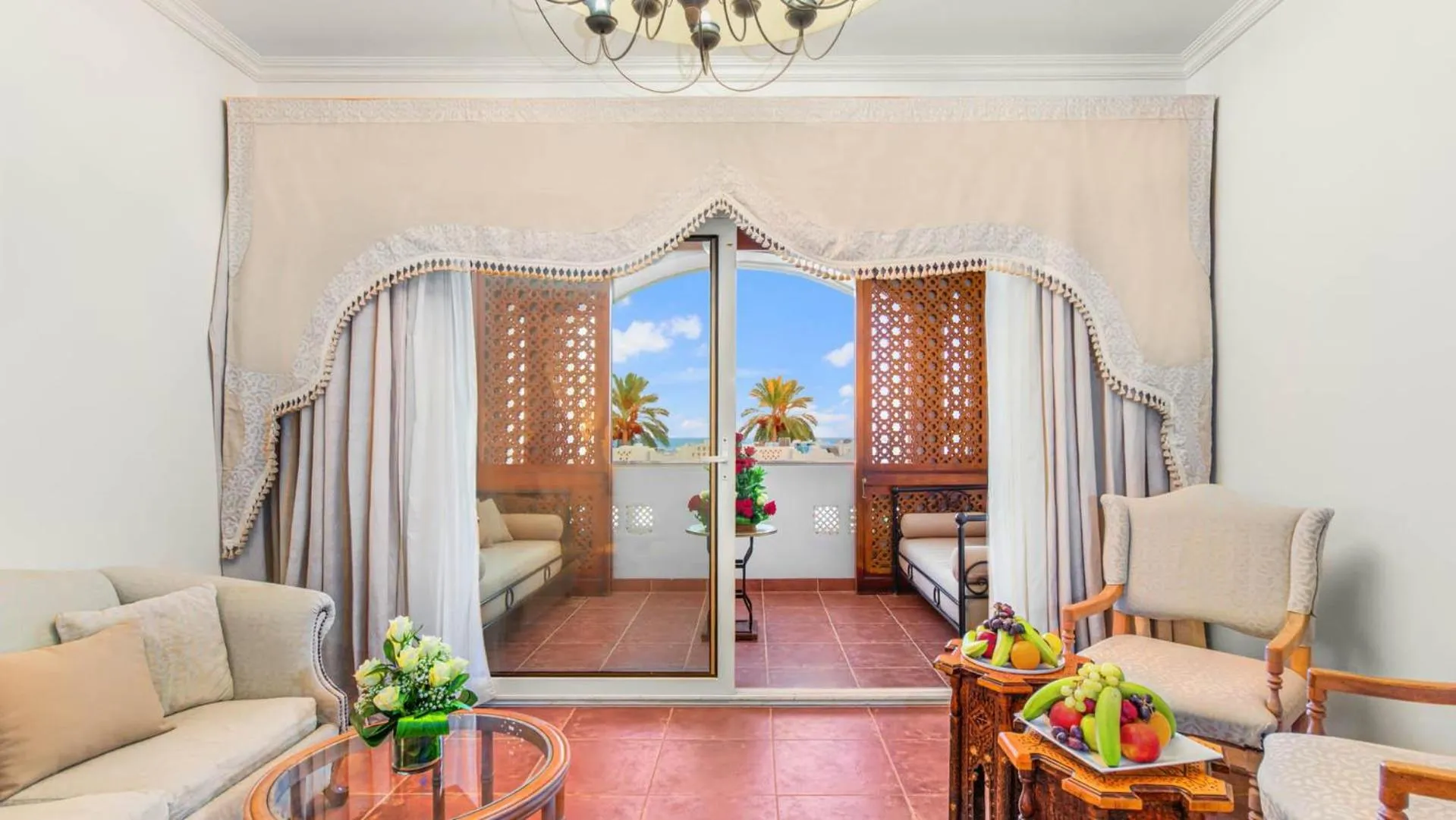 Lobby or reception in Domina Coral Bay Resort, Diving , Spa & Casino