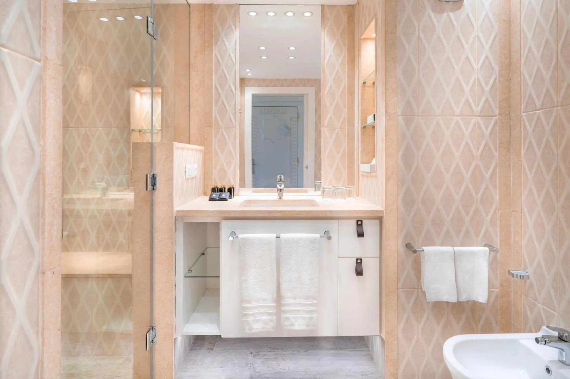 Bathroom in Domina Coral Bay Resort, Diving , Spa & Casino