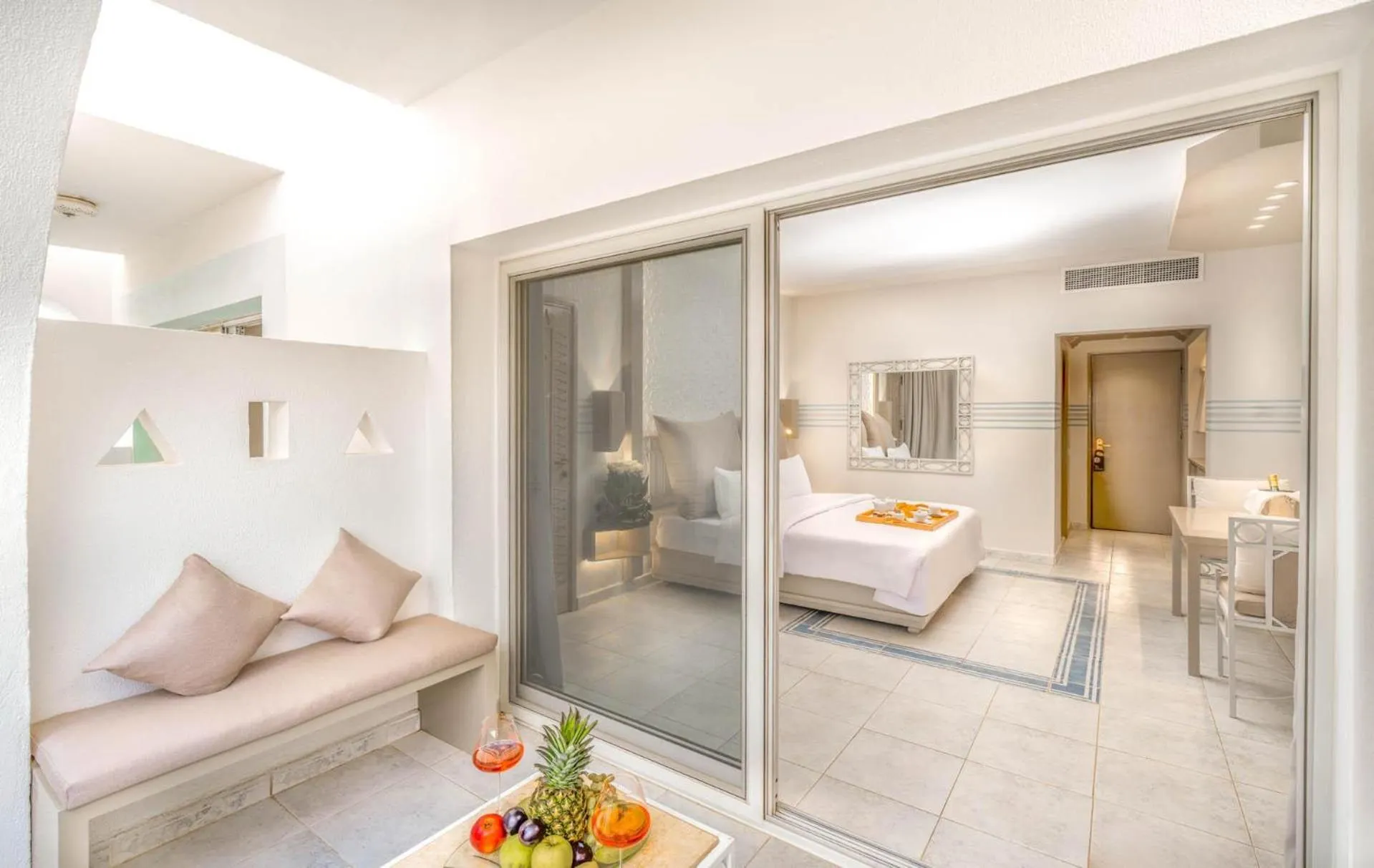 Photo of the whole room, Bed in Domina Coral Bay Resort, Diving , Spa & Casino