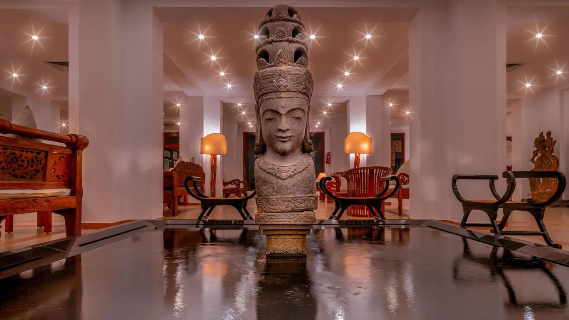 Lobby or reception in Domina Coral Bay Resort, Diving , Spa & Casino