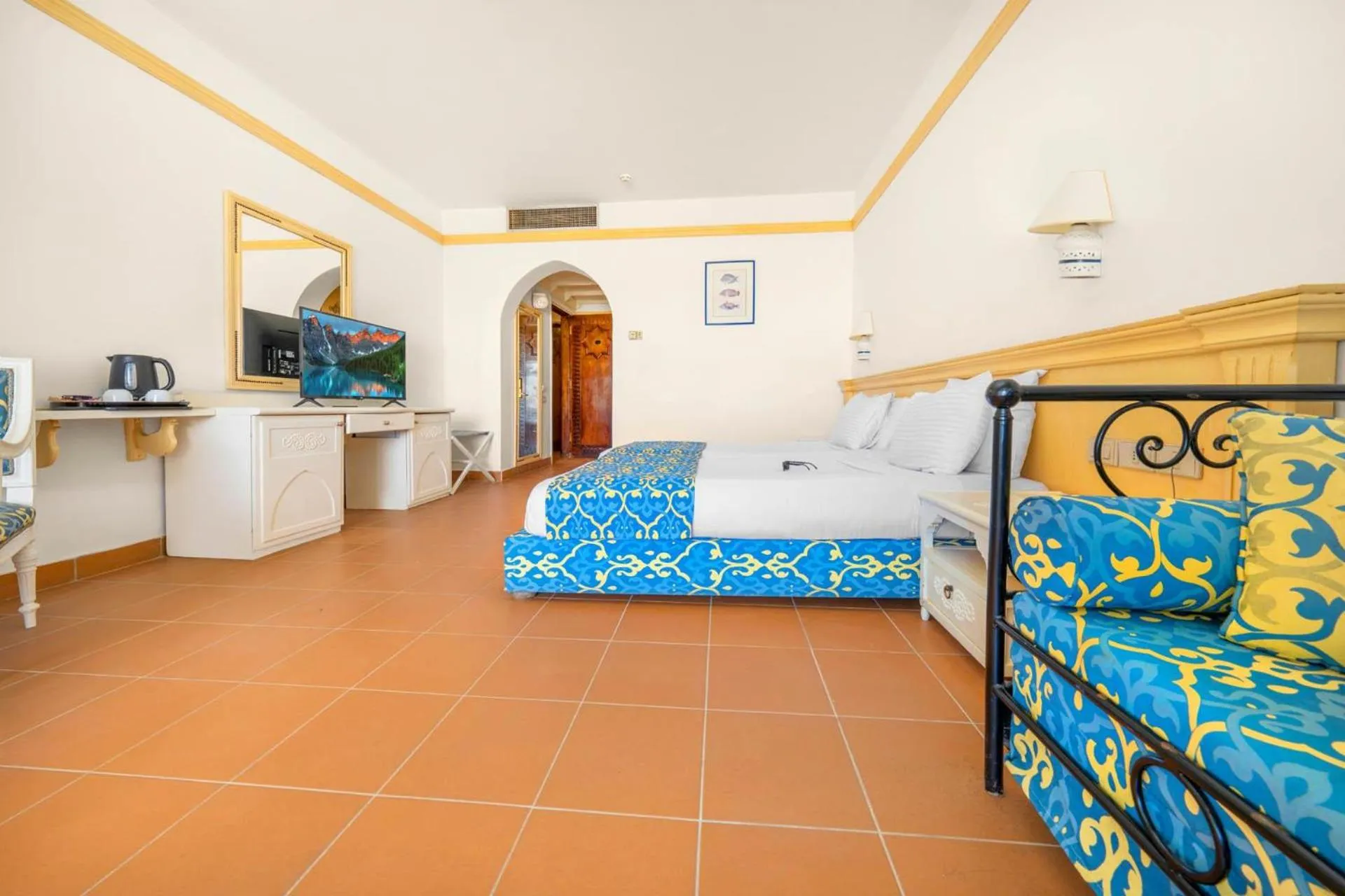 Photo of the whole room, Bed in Domina Coral Bay Resort, Diving , Spa & Casino