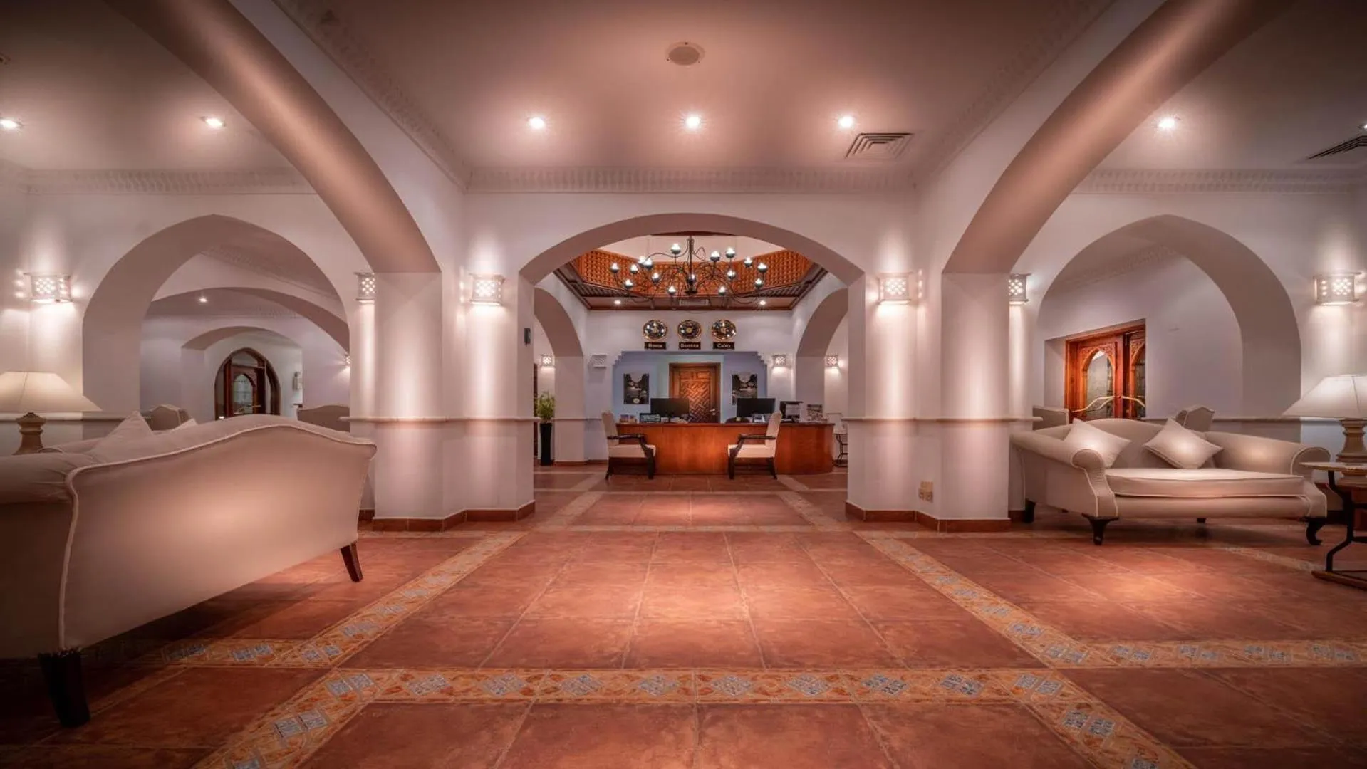 Lounge or bar in Domina Coral Bay Resort, Diving , Spa & Casino