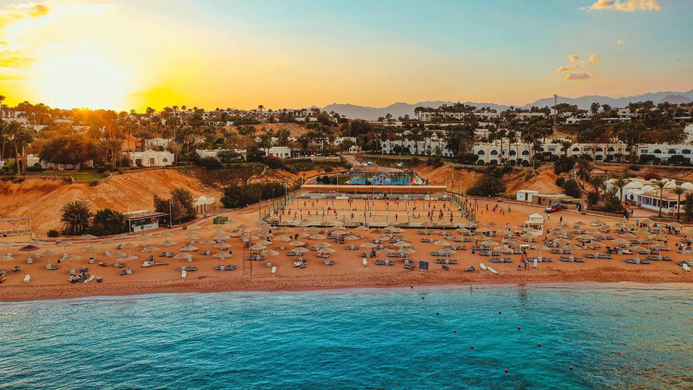 Natural landscape in Domina Coral Bay Resort, Diving , Spa & Casino