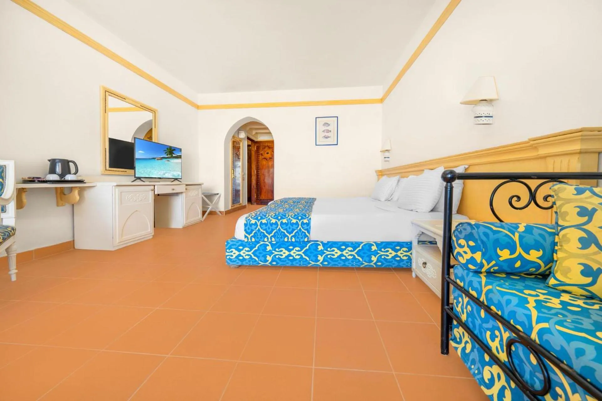 Photo of the whole room, Bed in Domina Coral Bay Resort, Diving , Spa & Casino