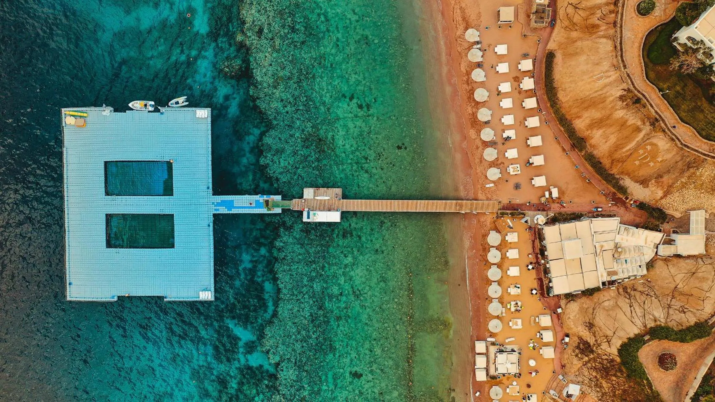 Property building in Domina Coral Bay Resort, Diving , Spa & Casino