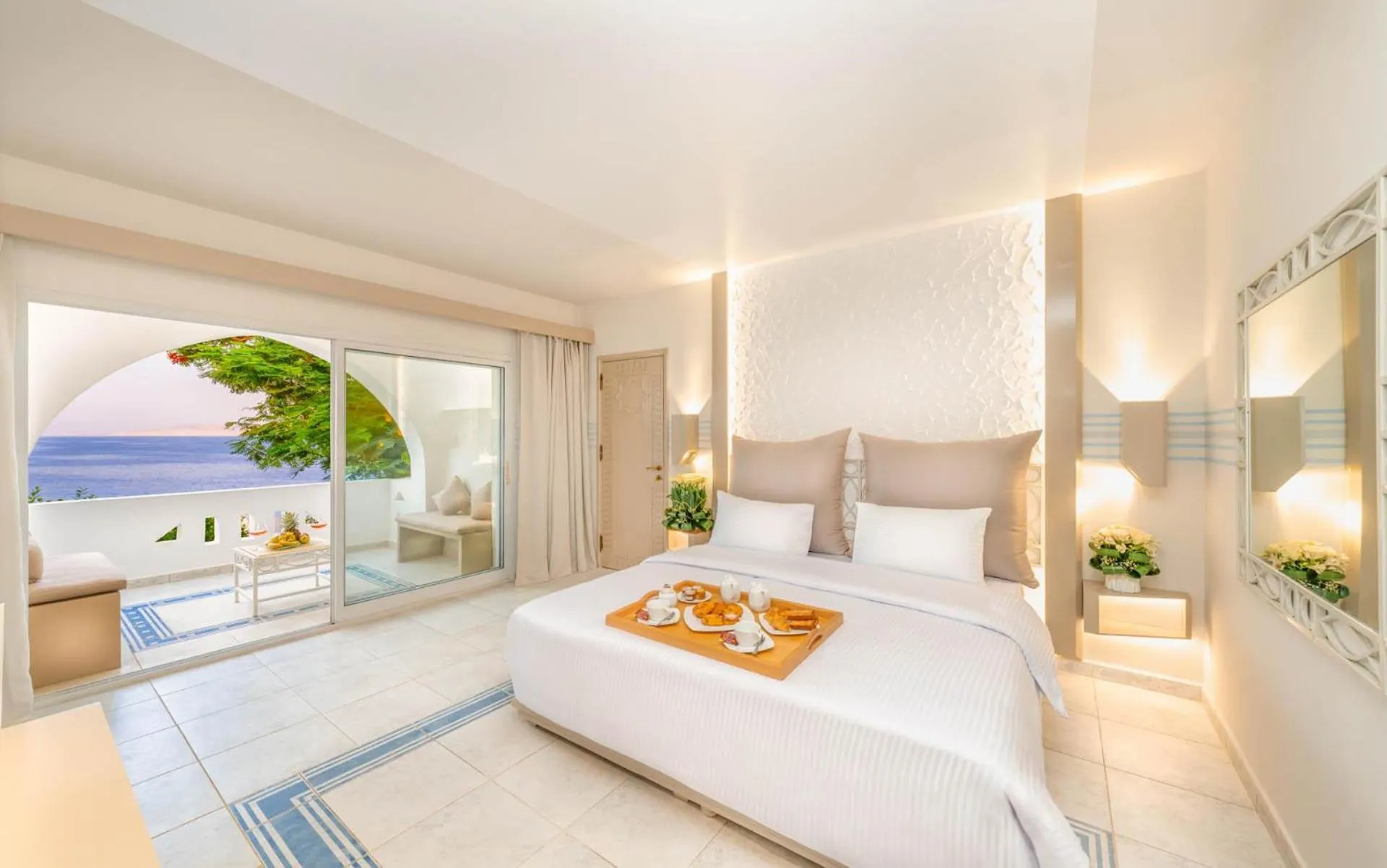 Photo of the whole room, Bed in Domina Coral Bay Resort, Diving , Spa & Casino