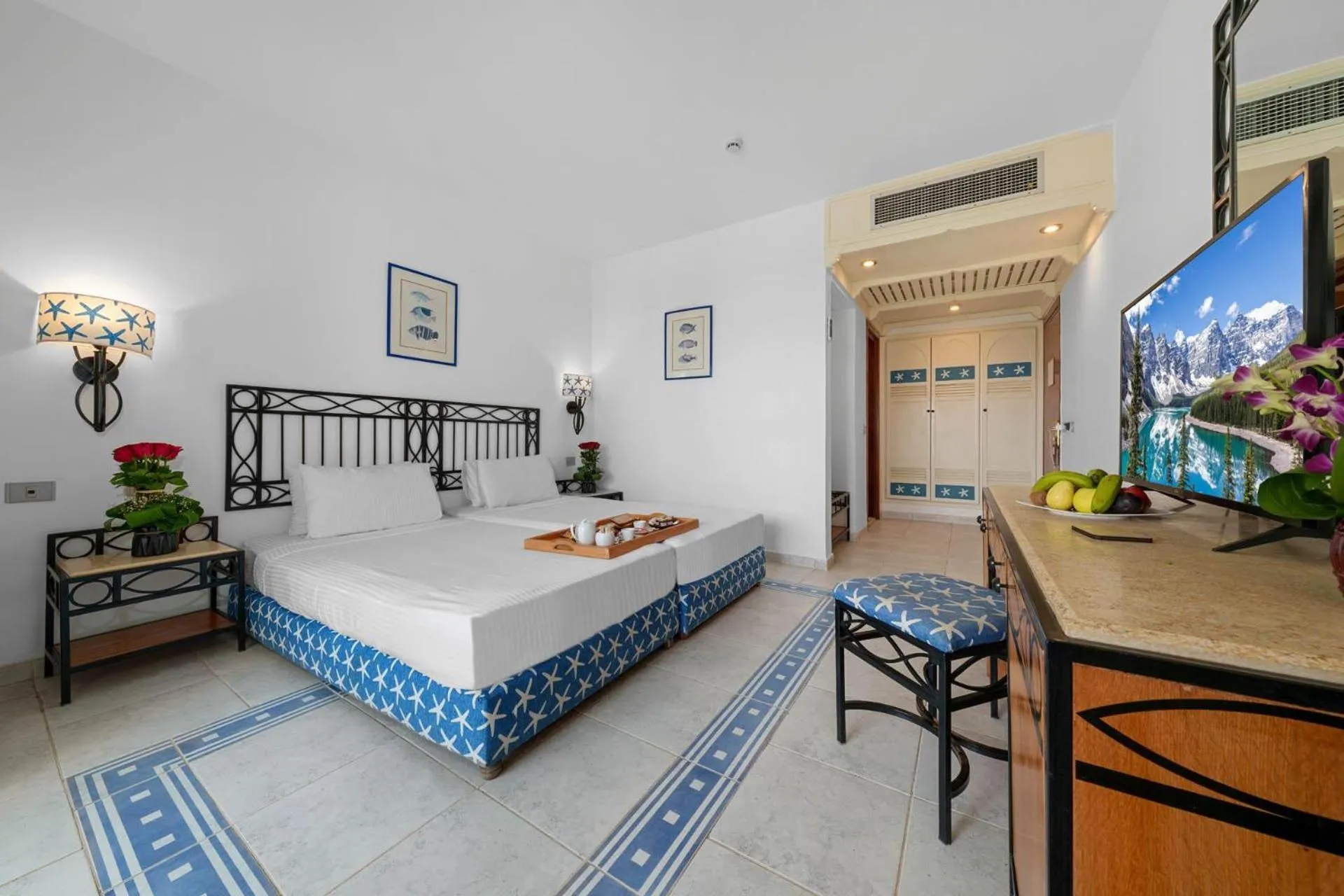 Photo of the whole room, Bed in Domina Coral Bay Resort, Diving , Spa & Casino