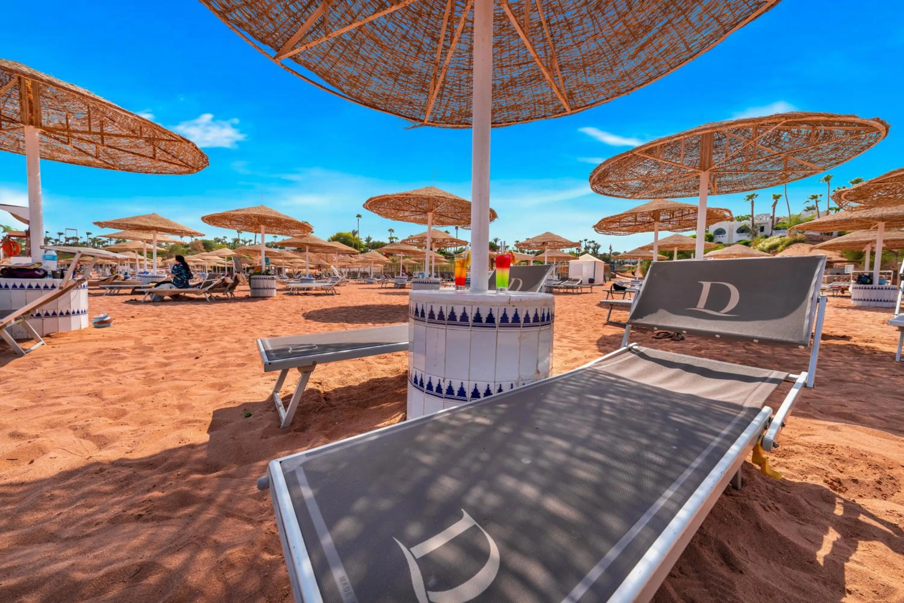 Beach in Domina Coral Bay Resort, Diving , Spa & Casino