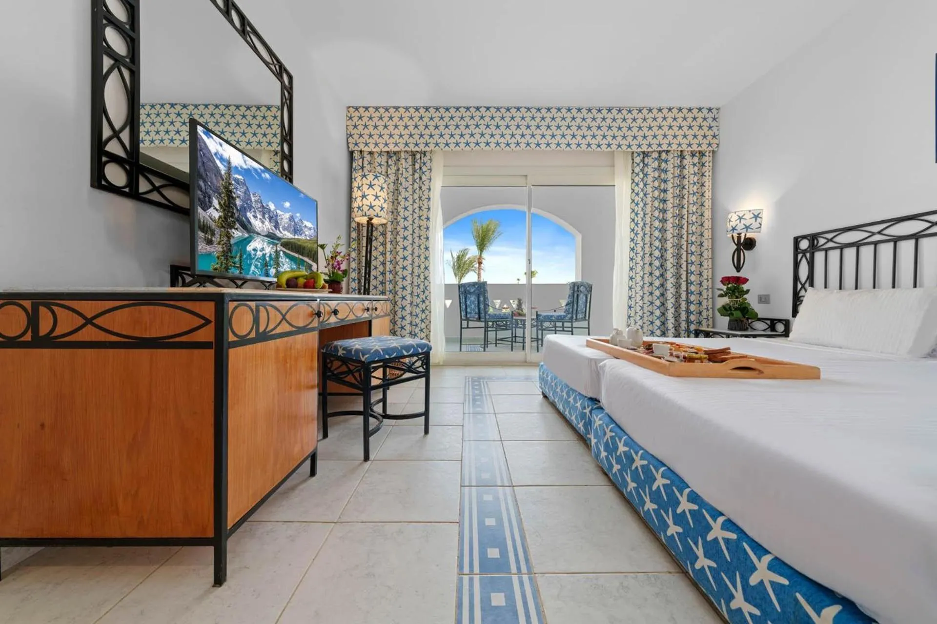 Photo of the whole room, Bed in Domina Coral Bay Resort, Diving , Spa & Casino