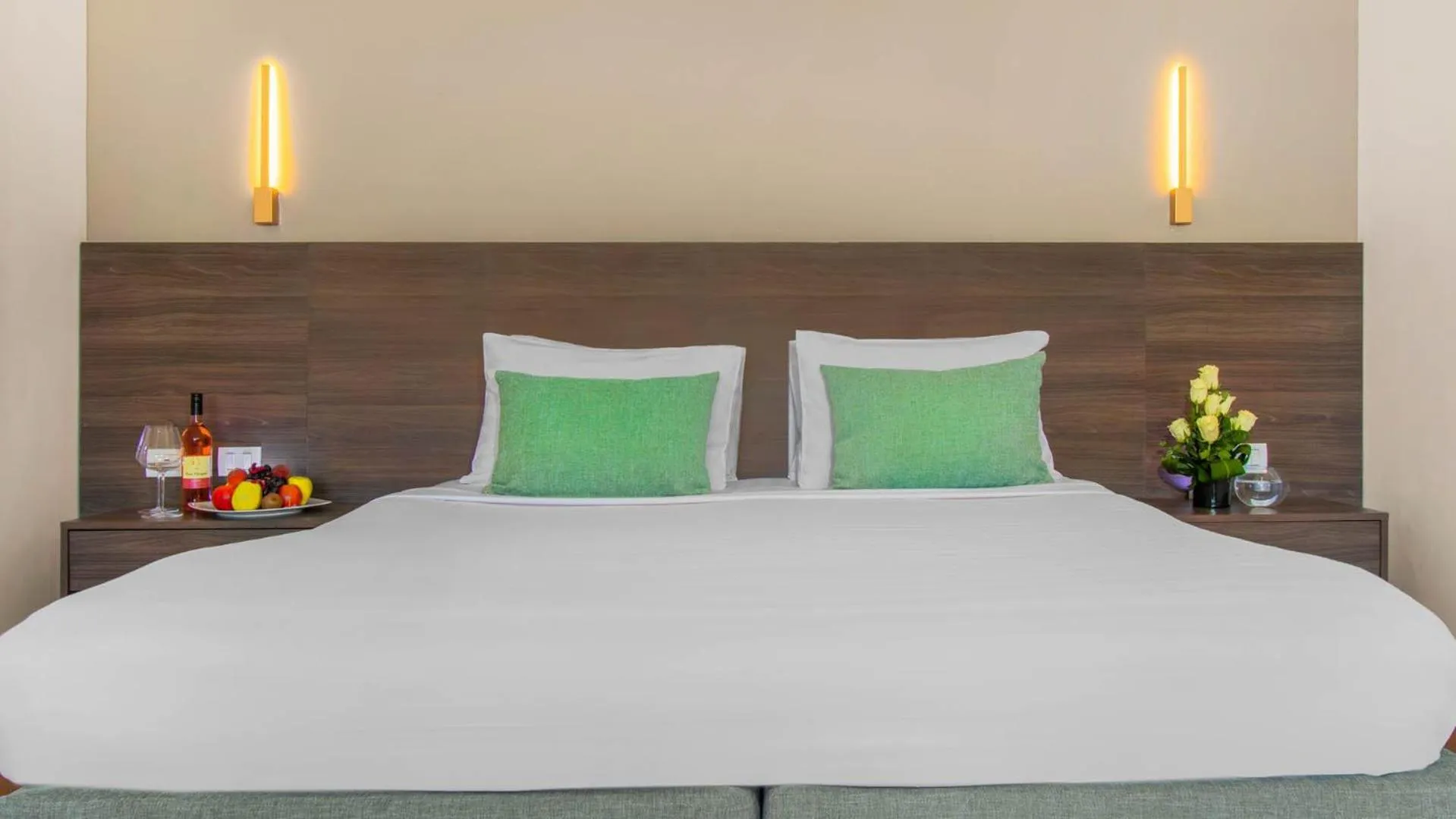 Photo of the whole room, Bed in Domina Coral Bay Resort, Diving , Spa & Casino