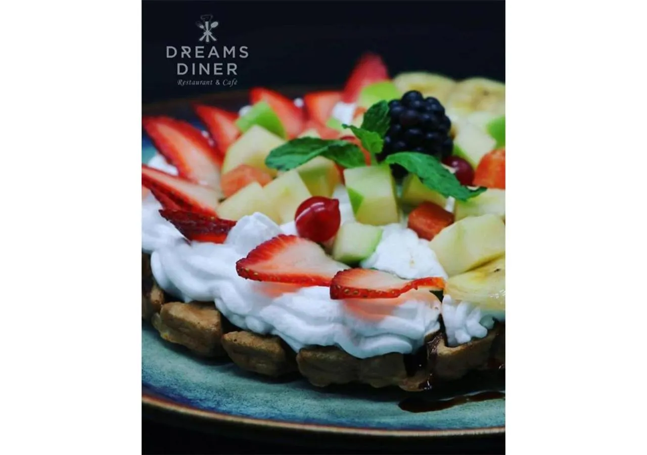 Food close-up in Dreams Grand