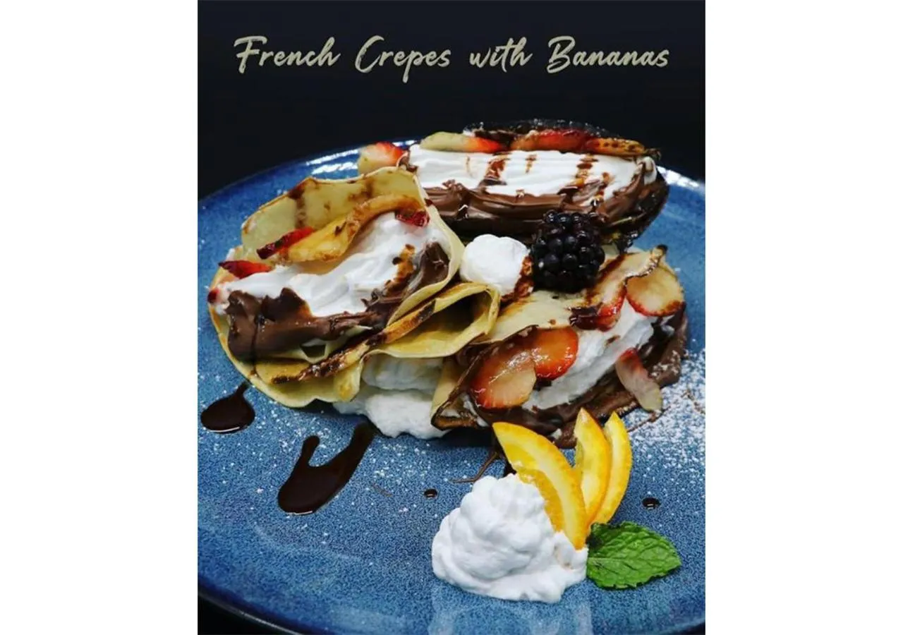 Food close-up in Dreams Grand