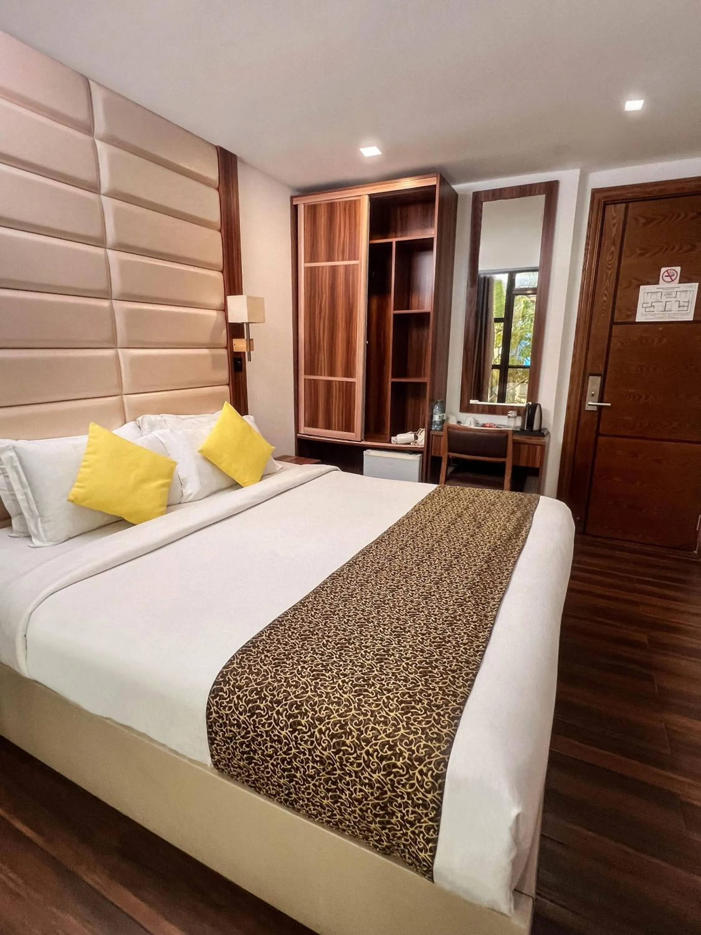 Balcony/Terrace, Bed in Dreams Grand