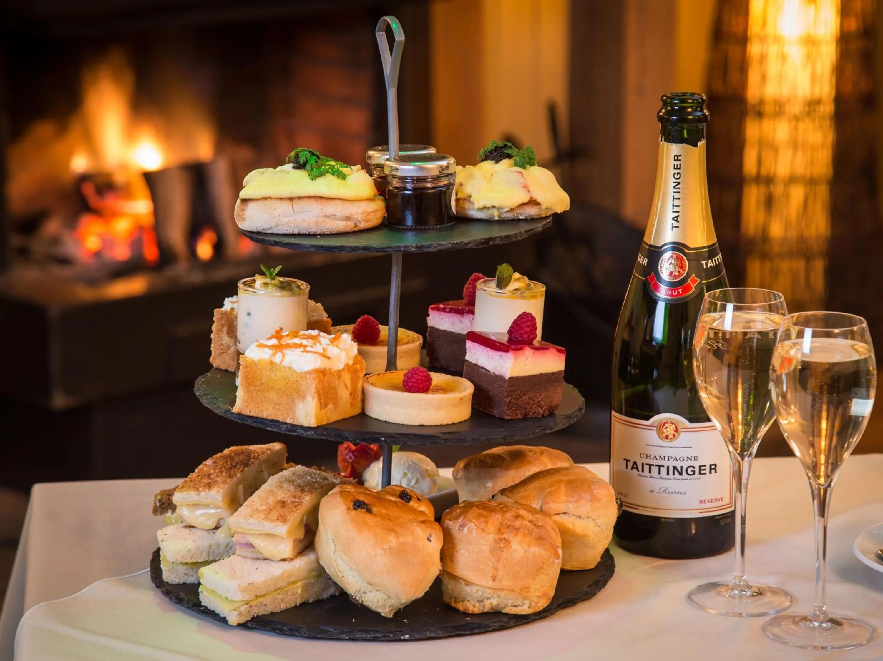 Food and drinks in The Farmhouse Hotel and Restaurant