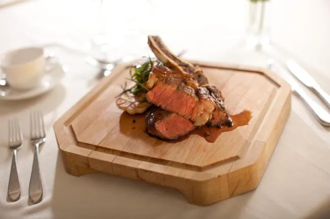 Food close-up in The Farmhouse Hotel and Restaurant